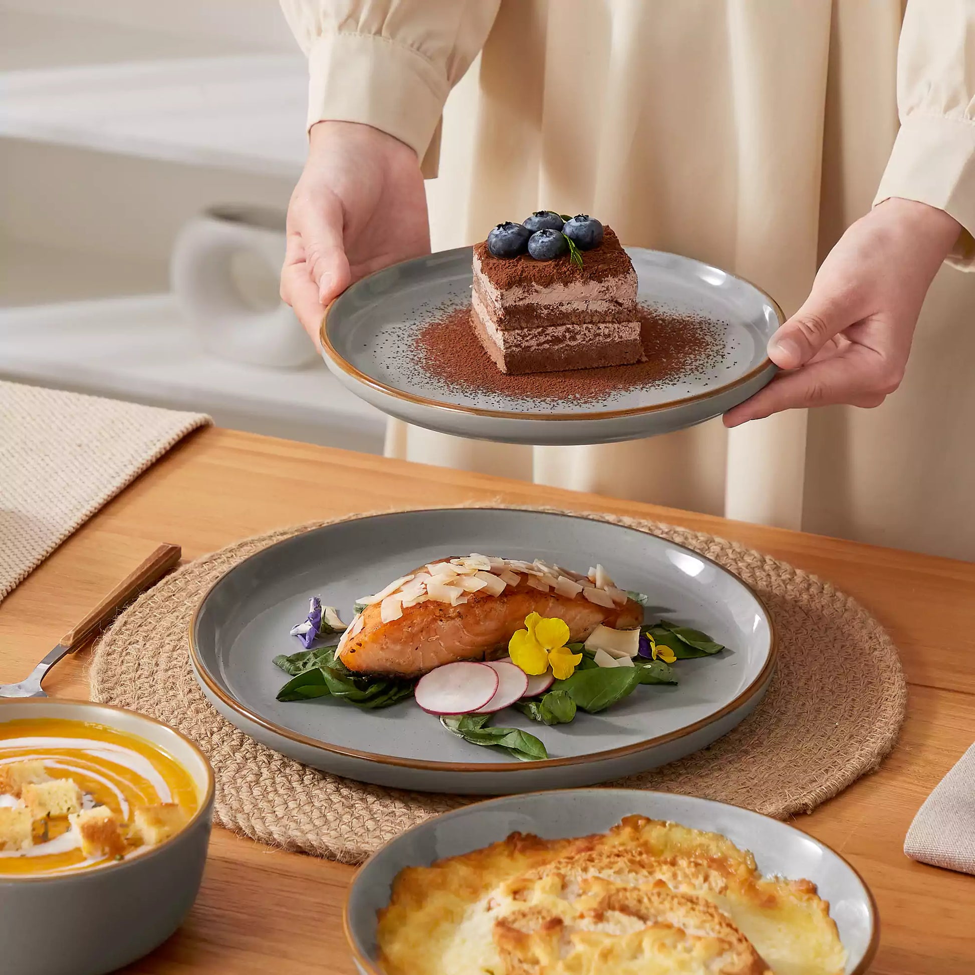 Reno 16 Piece Dinnerware Set