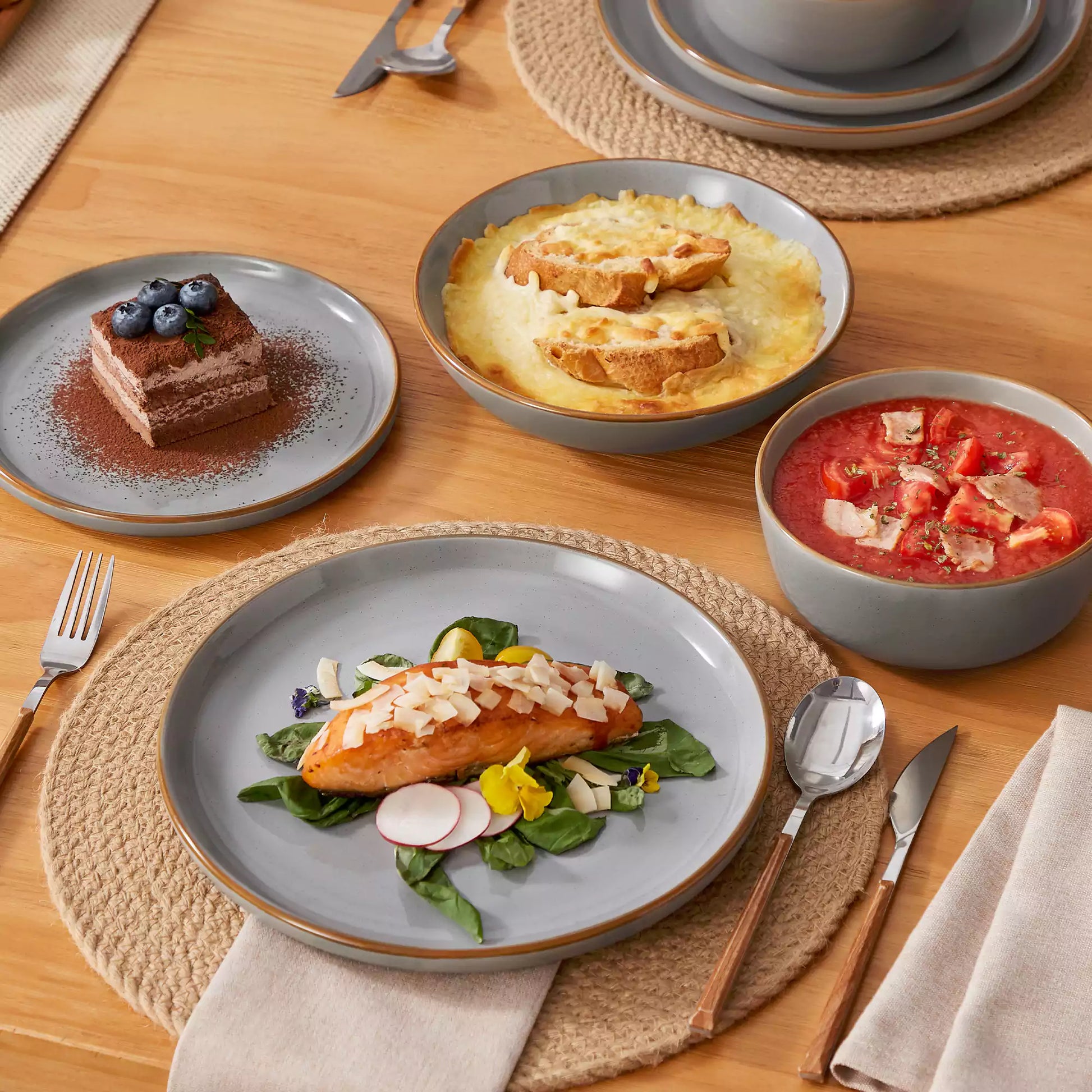 Reno 16 Piece Dinnerware Set