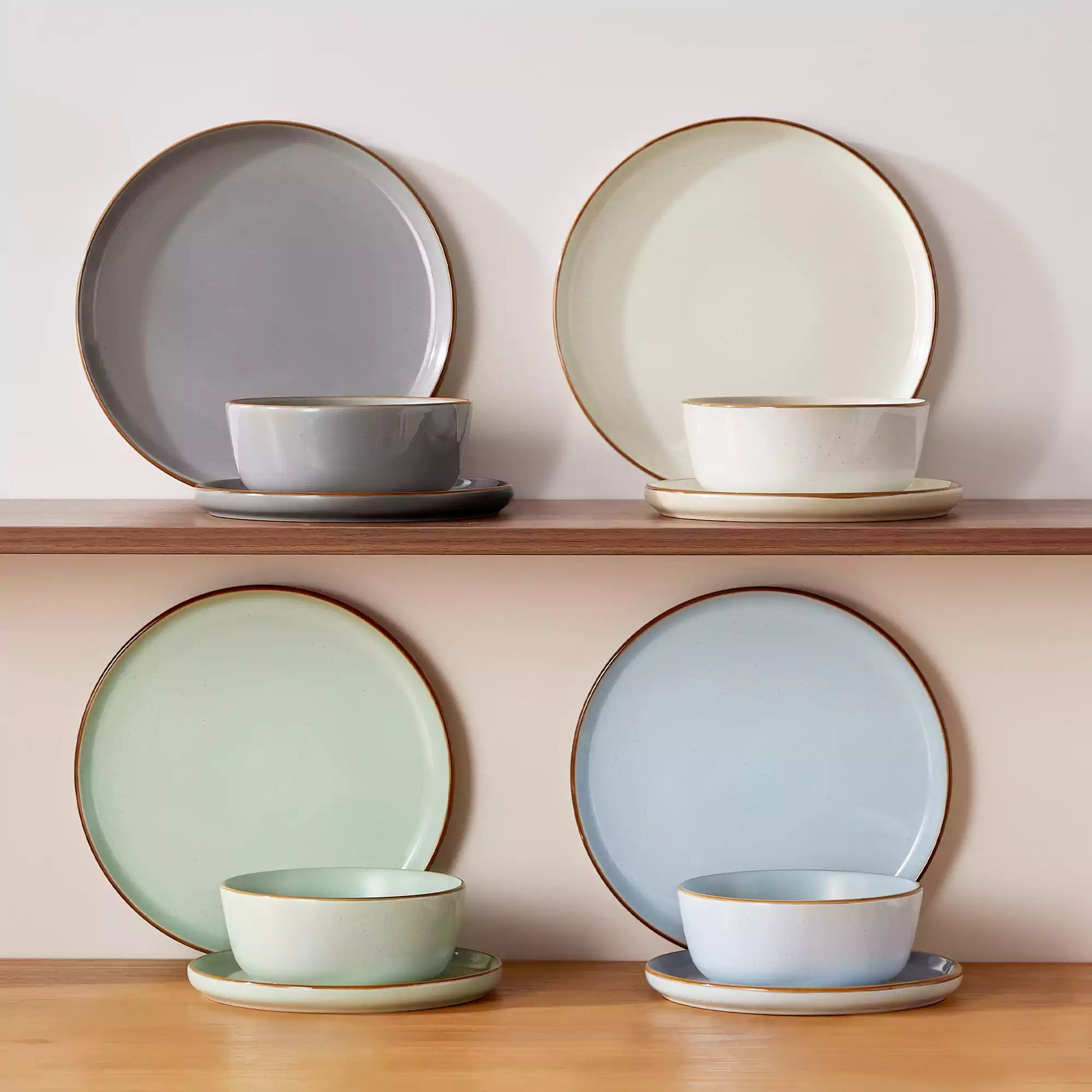 Reno 12 Piece Dinnerware Set