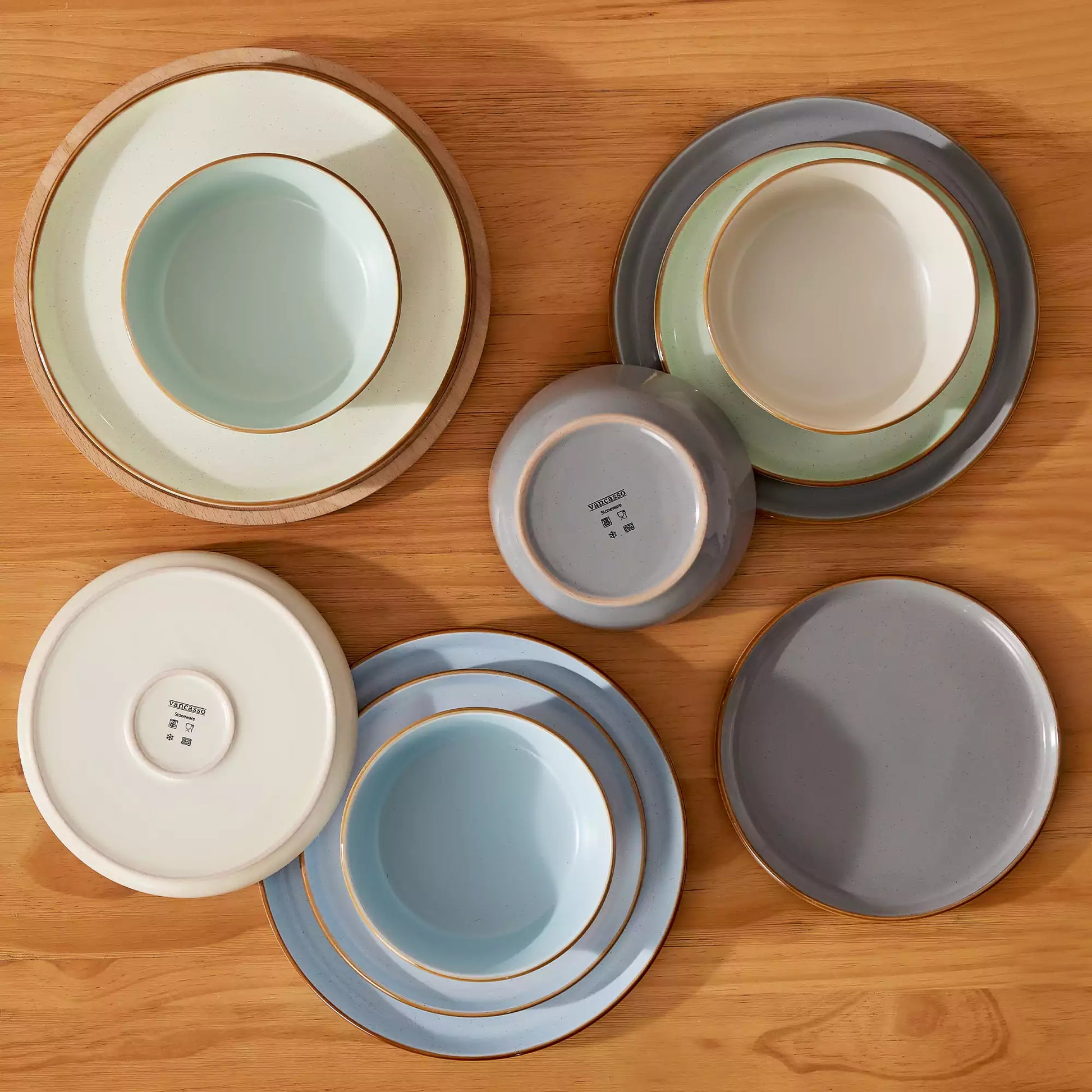 Reno 12 Piece Dinnerware Set