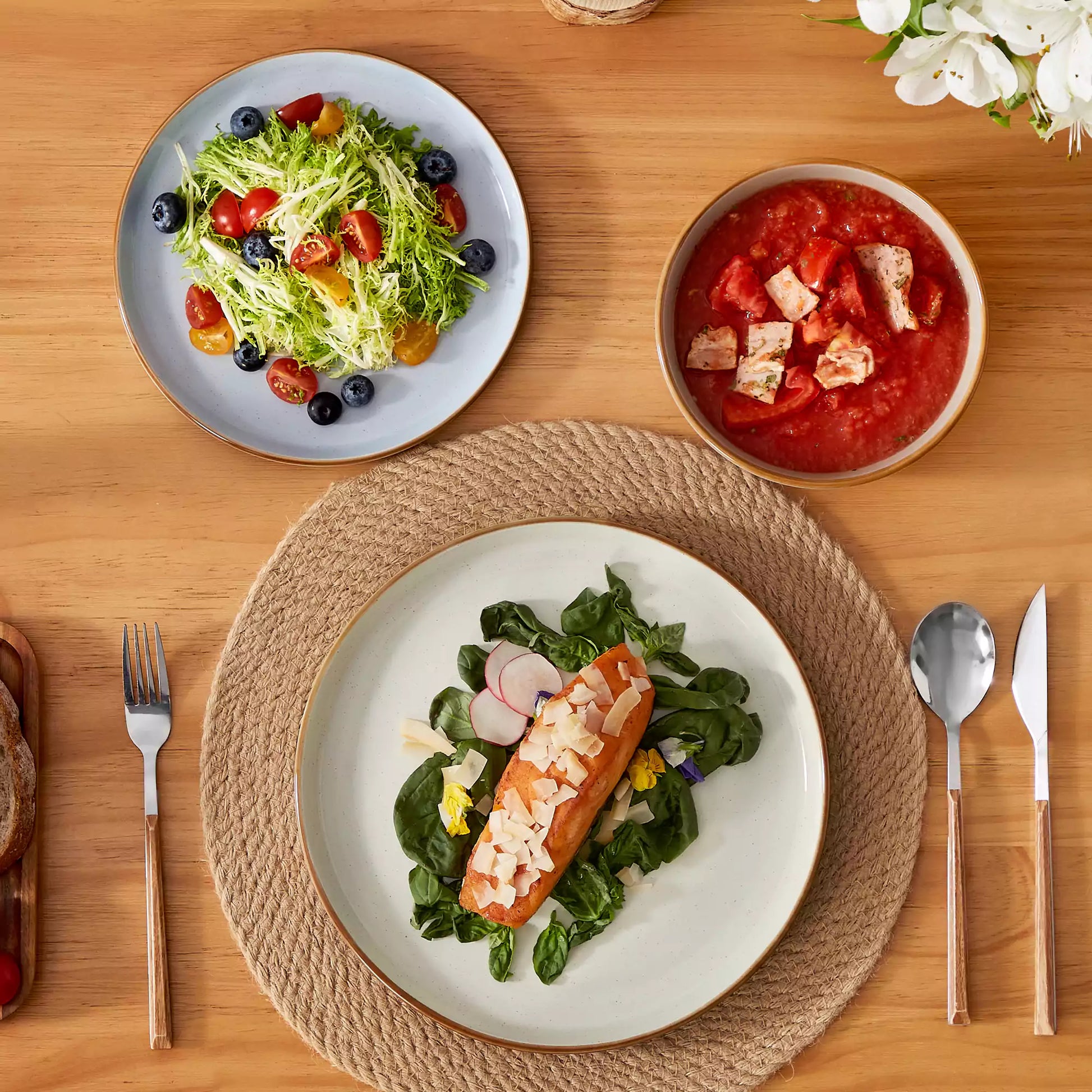 Reno 12 Piece Dinnerware Set