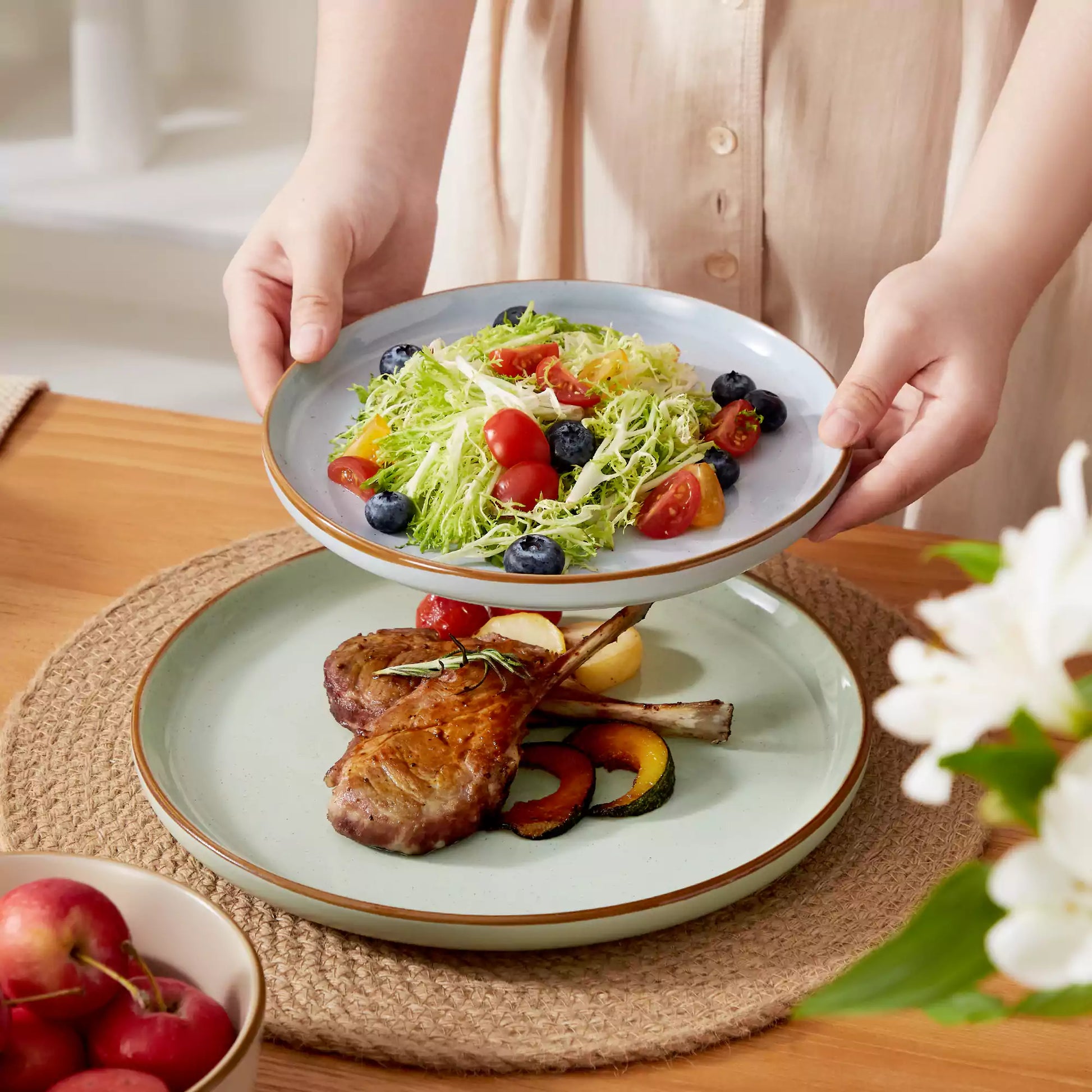 Reno 12 Piece Dinnerware Set