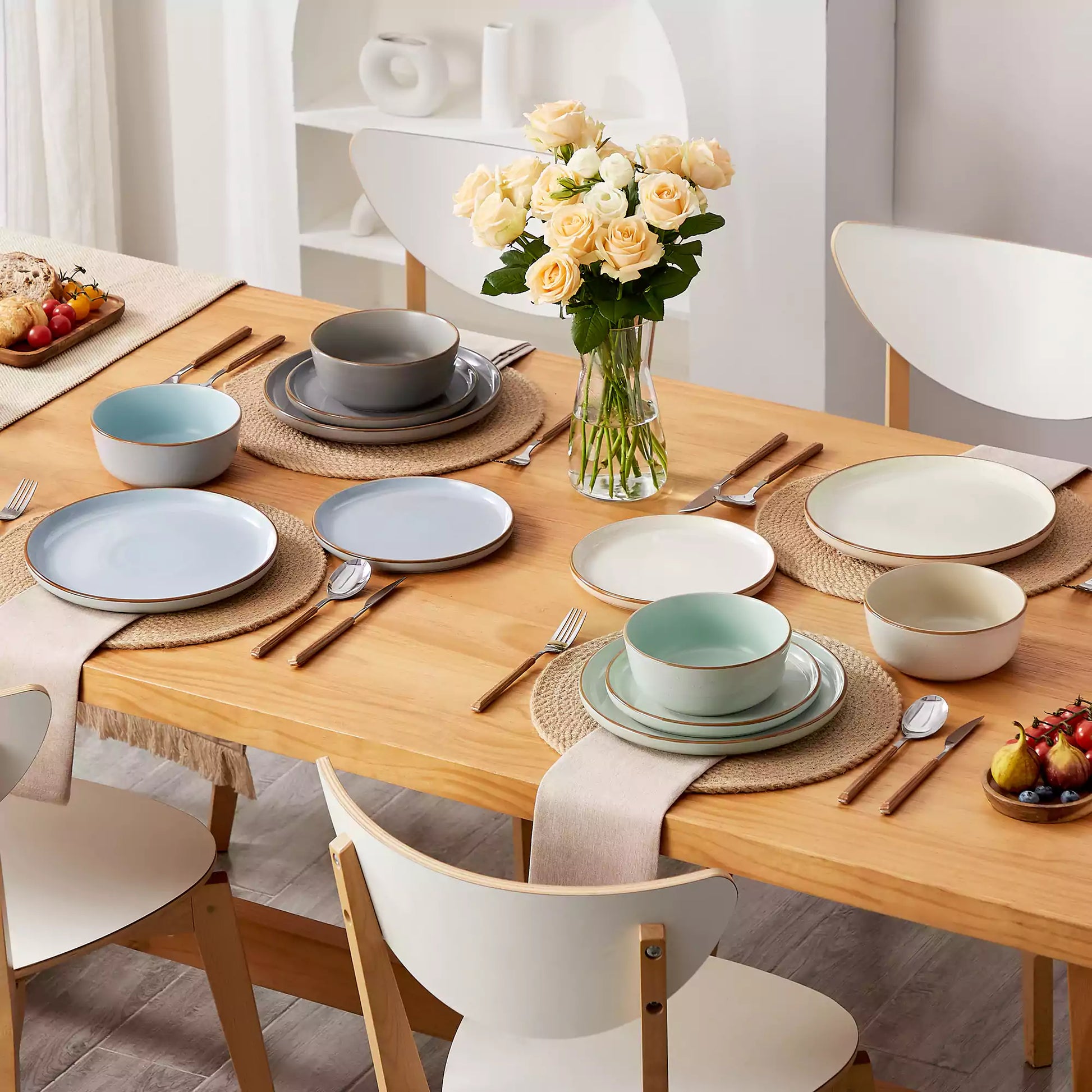 Reno 12 Piece Dinnerware Set