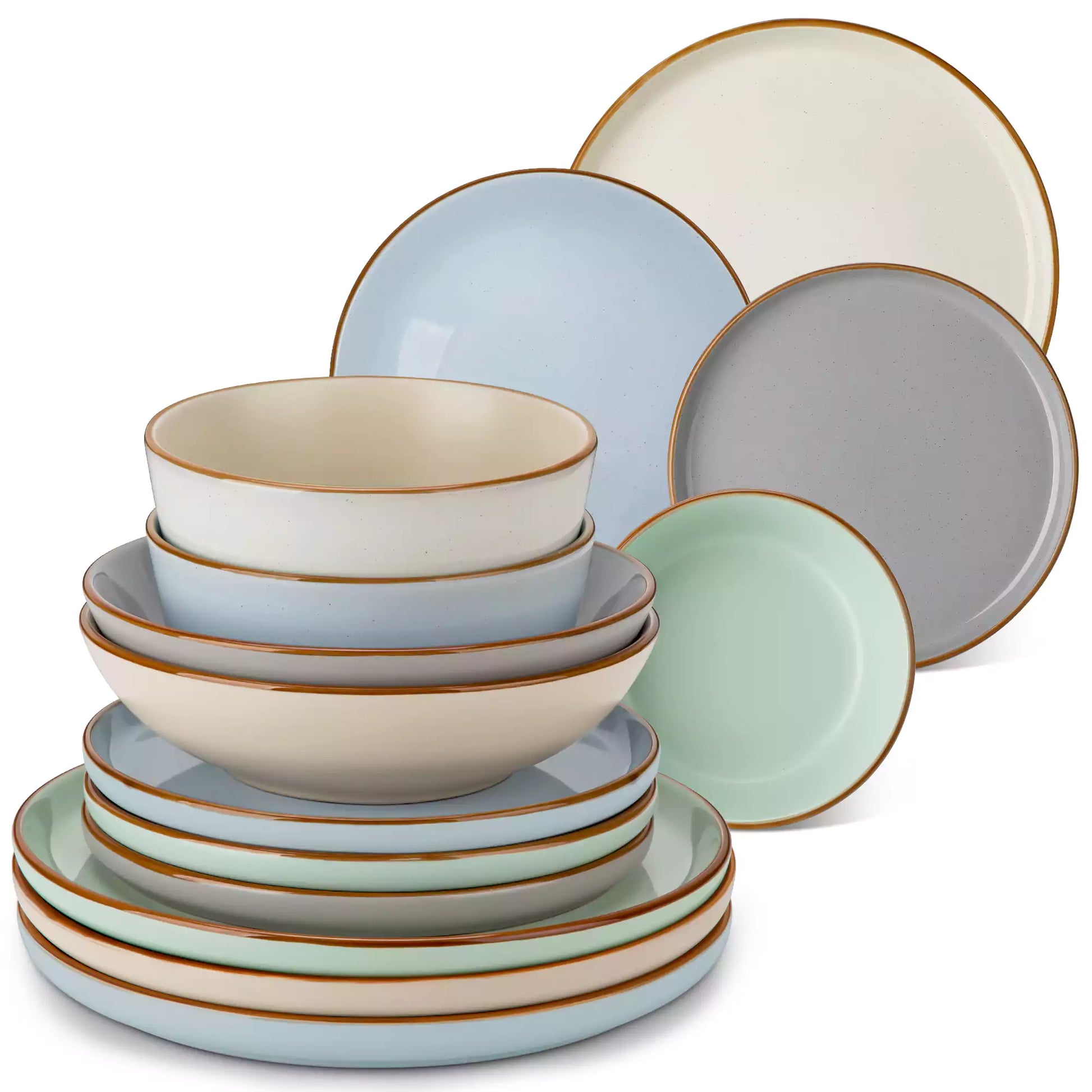 Reno 16 Piece Dinnerware Set