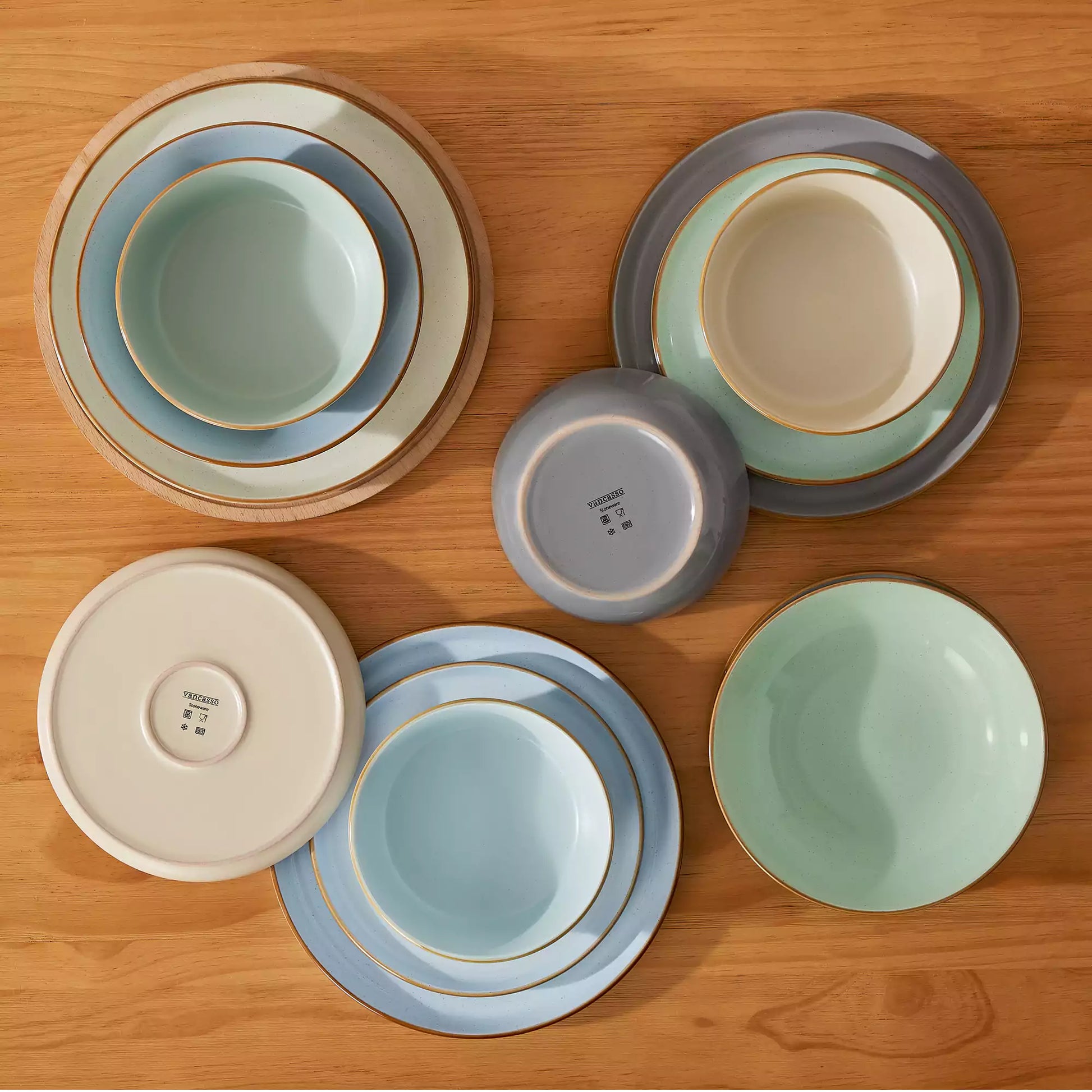 Reno 16 Piece Dinnerware Set