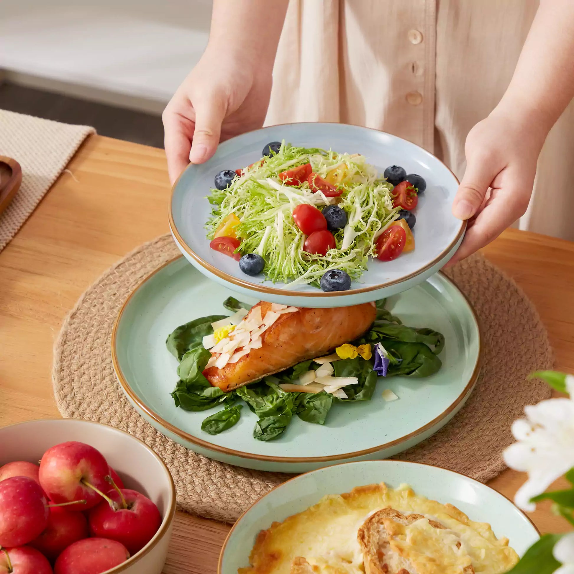 Reno 16 Piece Dinnerware Set