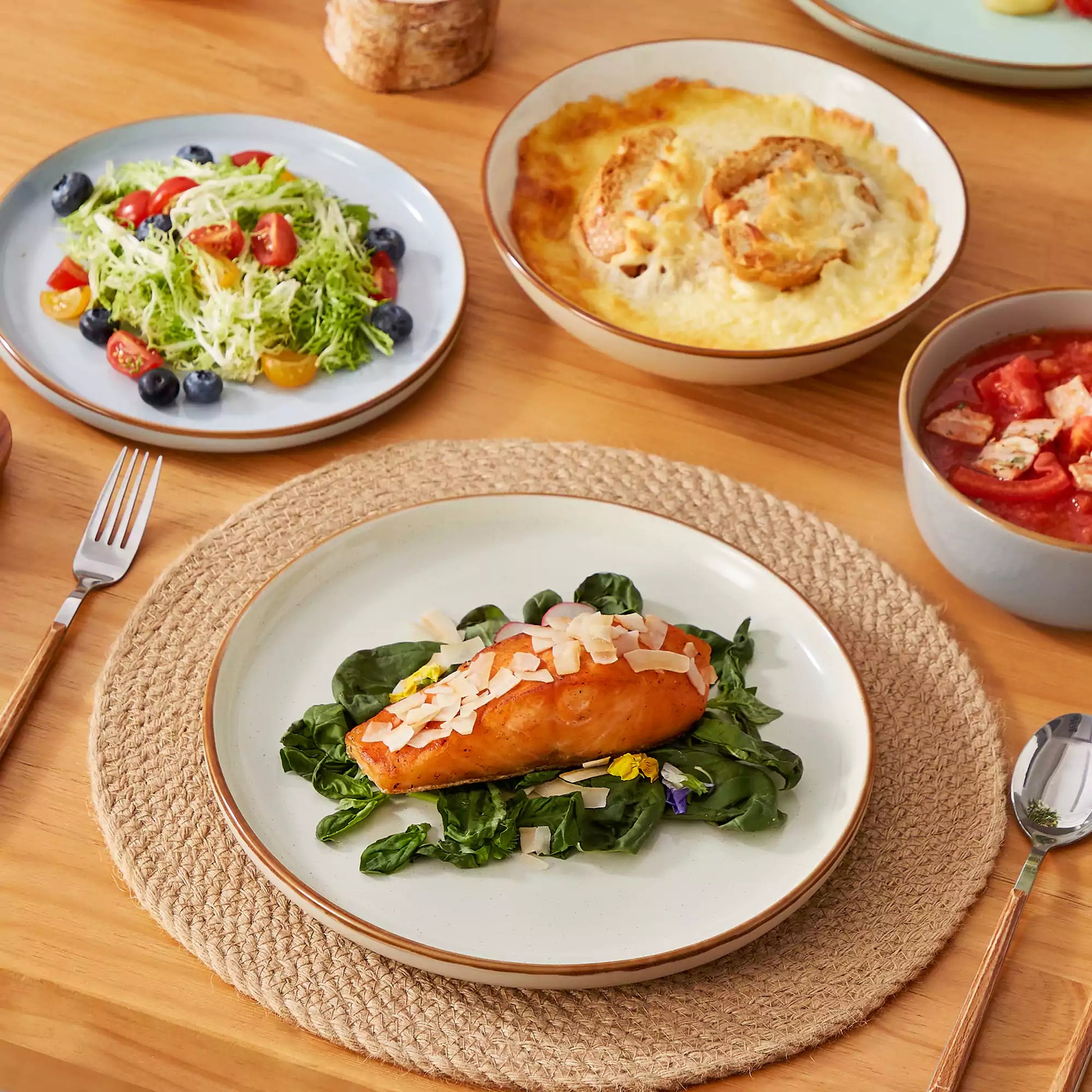 Reno 16 Piece Dinnerware Set