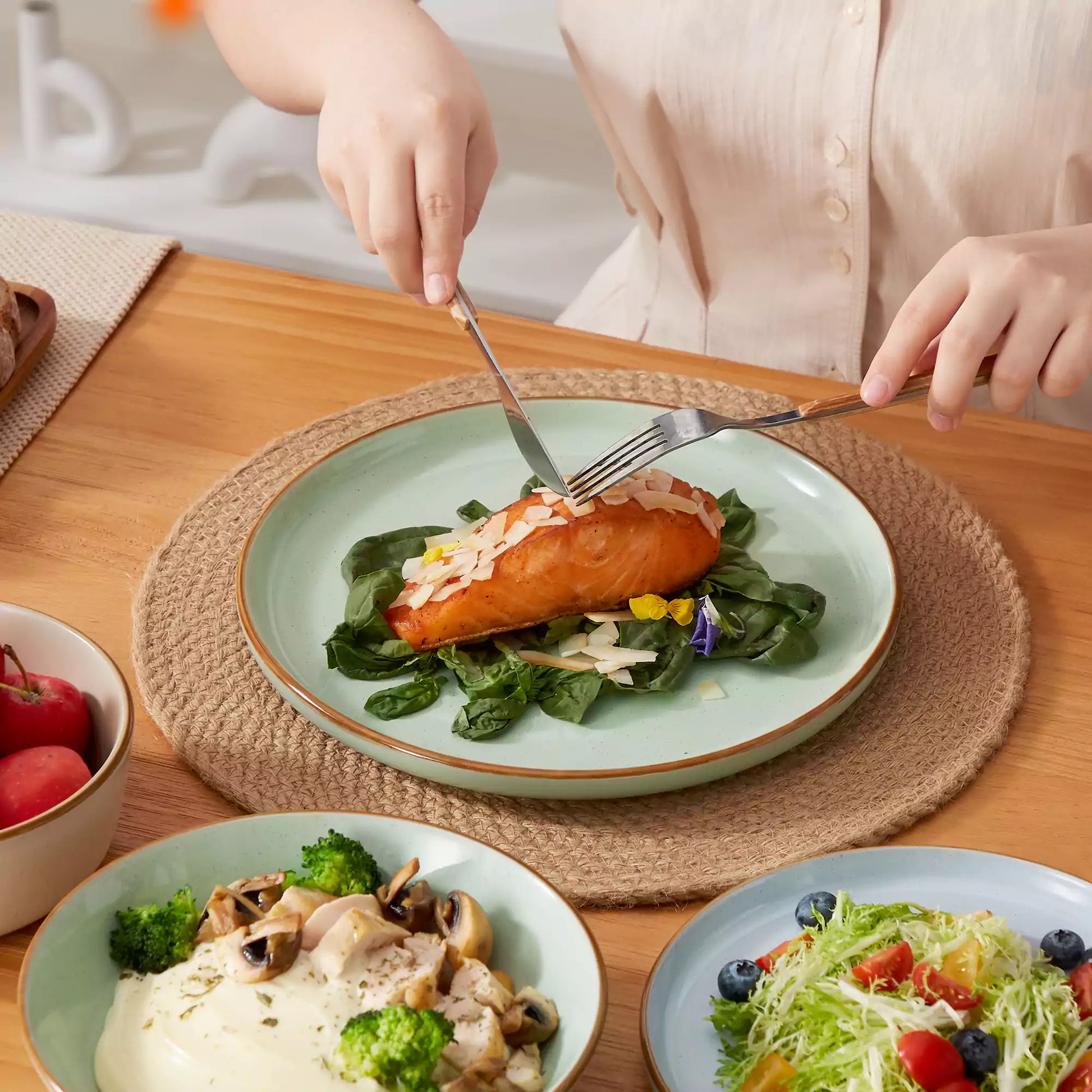 Reno 16 Piece Dinnerware Set