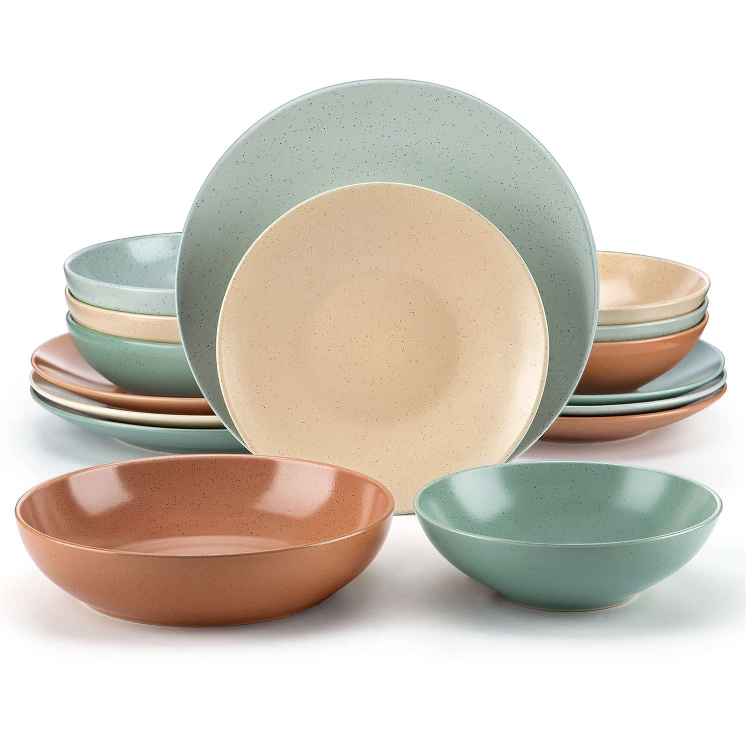 Sabine 16 Piece Dinnerware Set