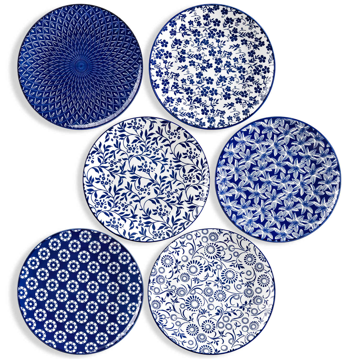 Selene Dinner Plates Set of 6