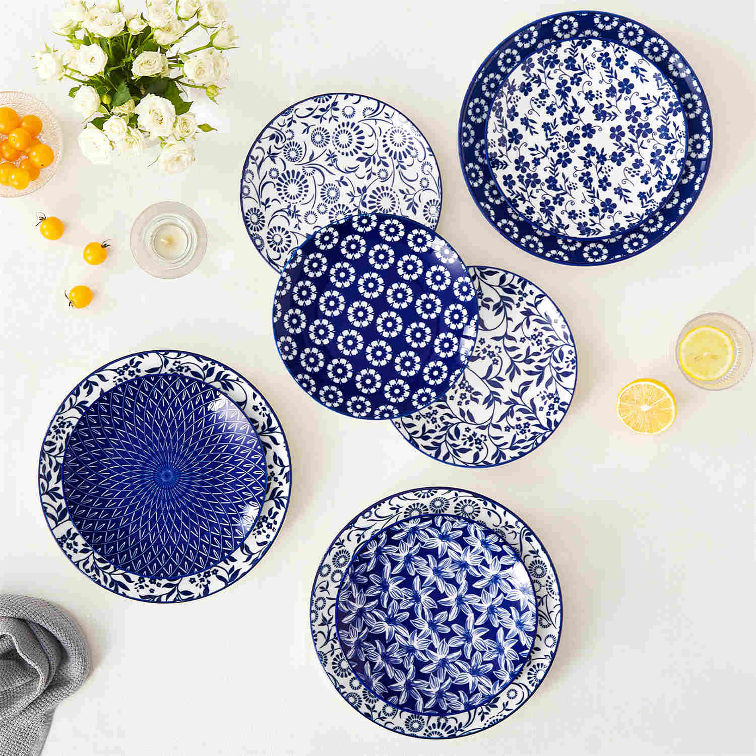 Selene Dinner Plates Set of 6