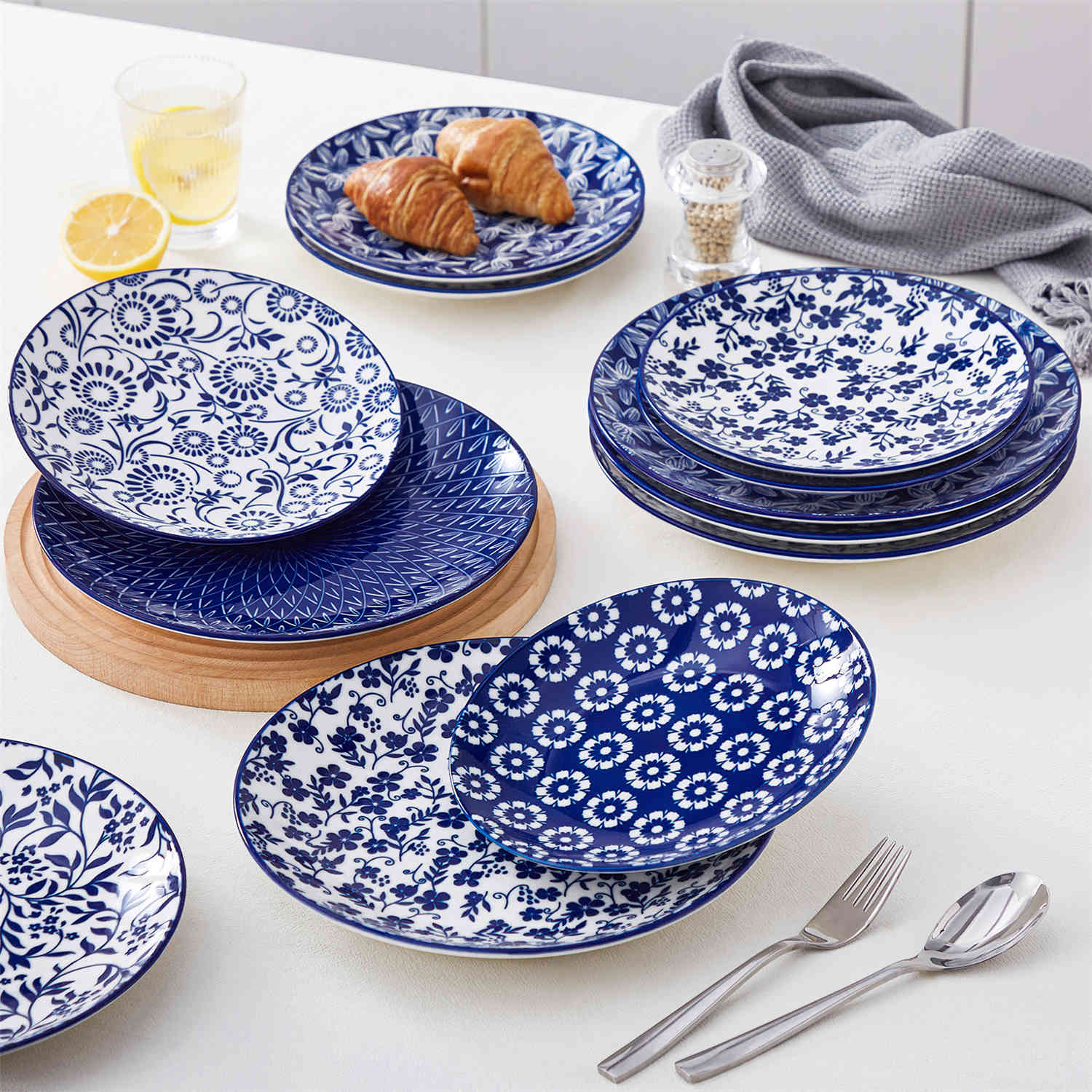 Selene Dinner Plates Set of 6
