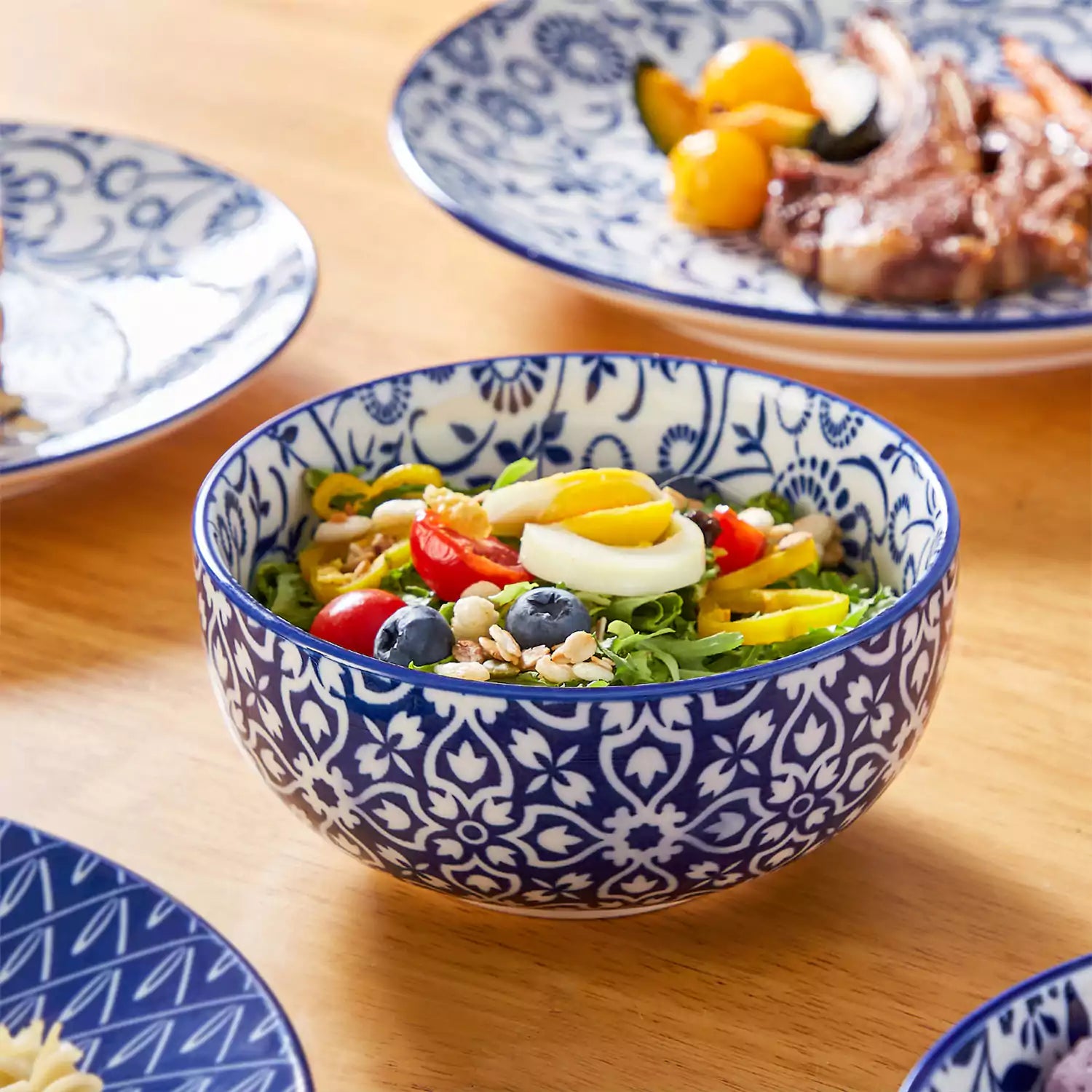 Selene 16 Piece Dinnerware Set