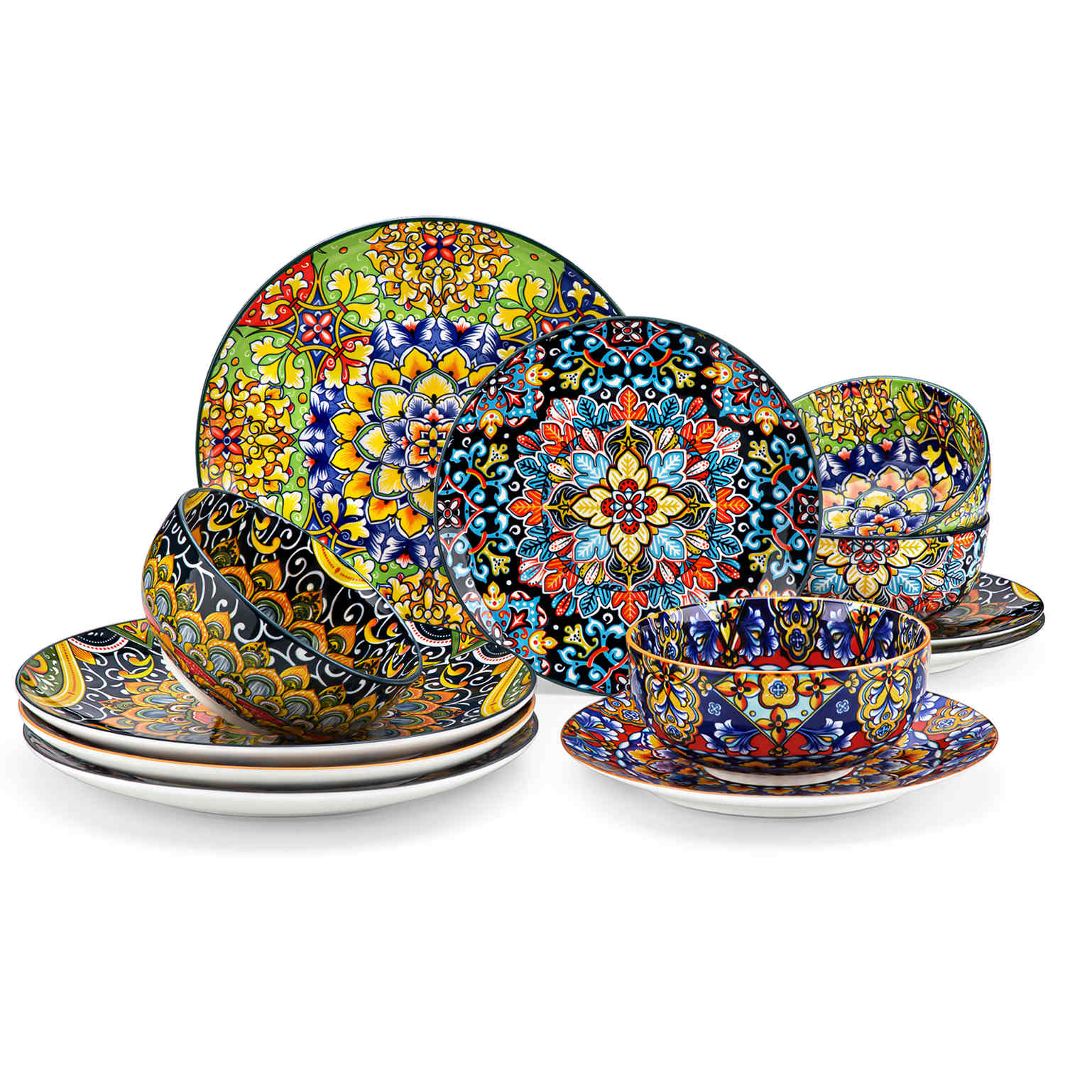 Simi 12 Piece Dinnerware Set