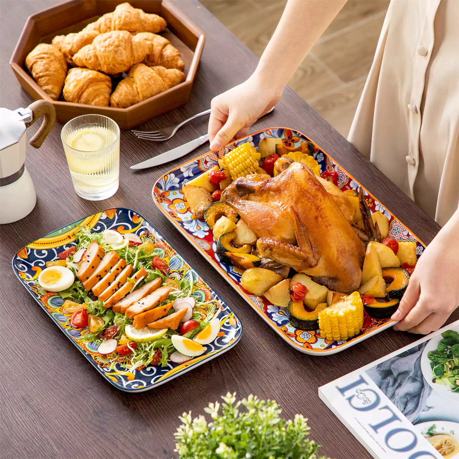 Simi Serving Platters Set of 3