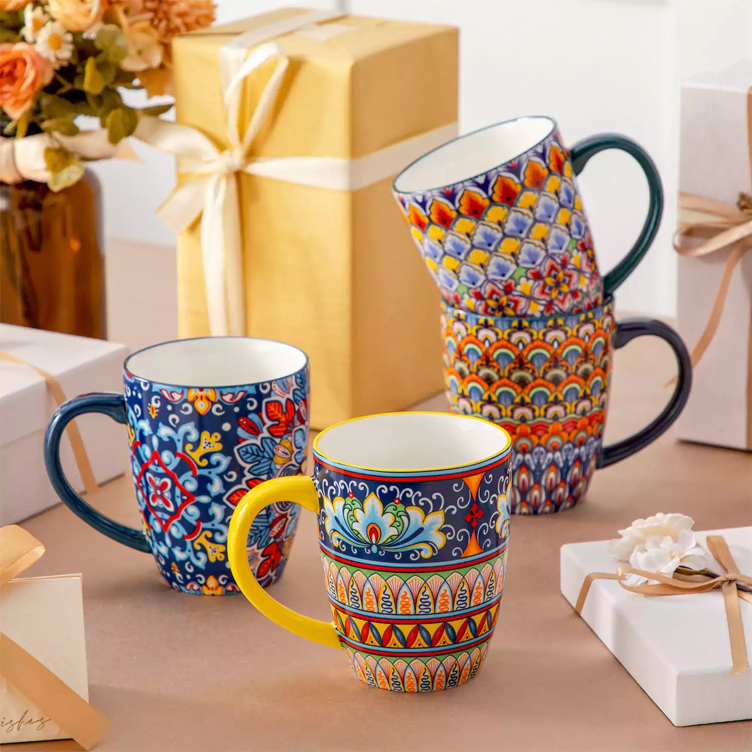 Simi Mugs Set of 6