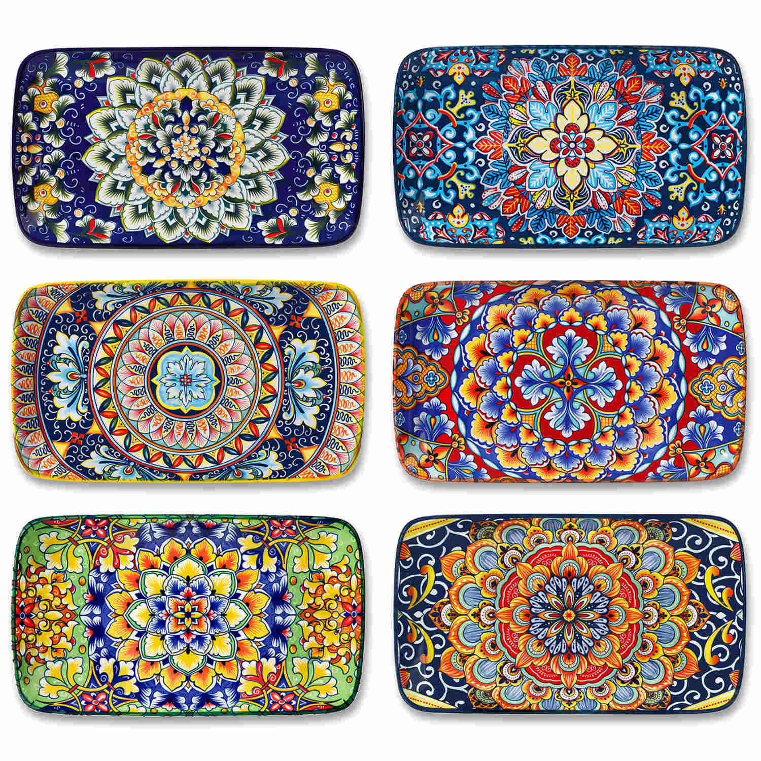 Simi Serving Platters Set of 6