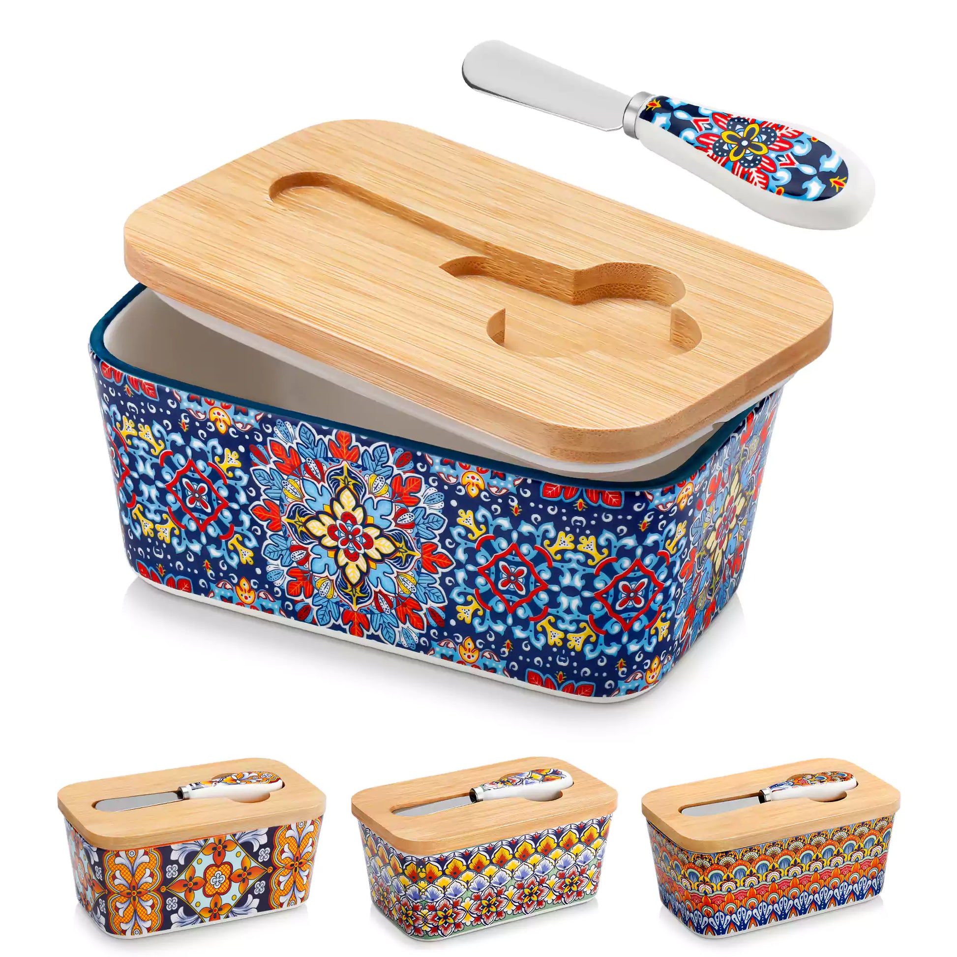 Simi Butter Dish with Lid