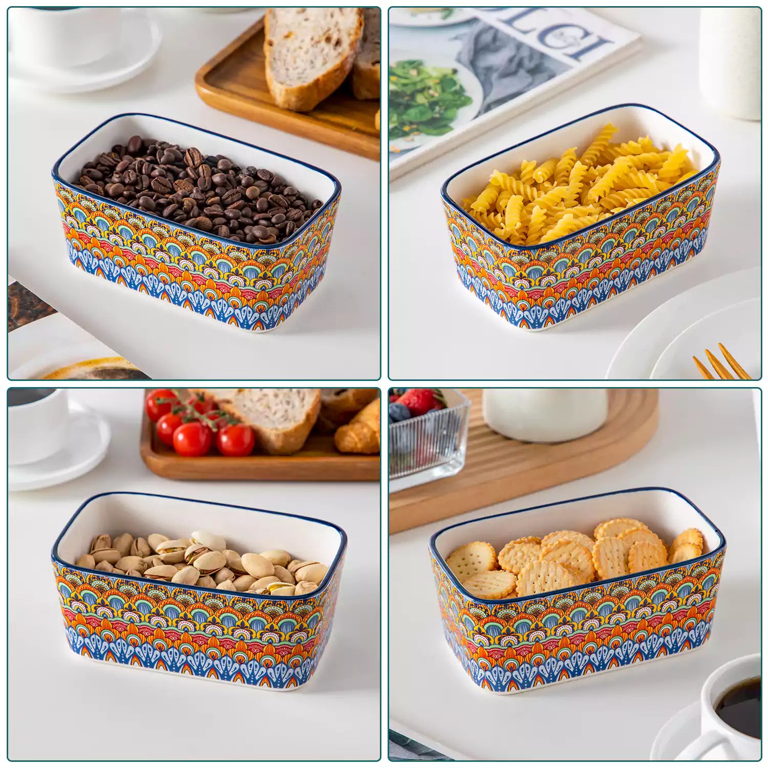 Simi Butter Dish with Lid