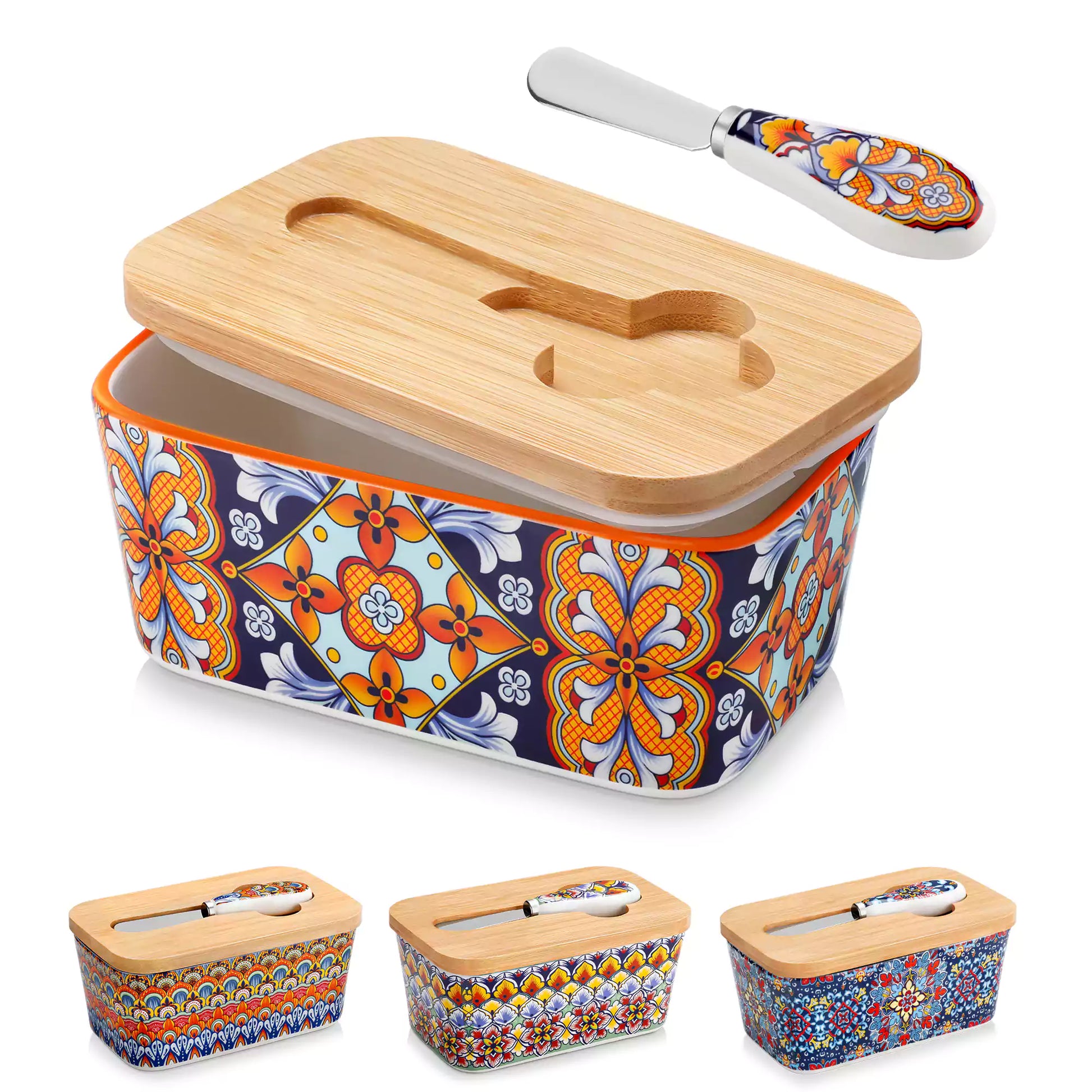 Simi Butter Dish with Lid