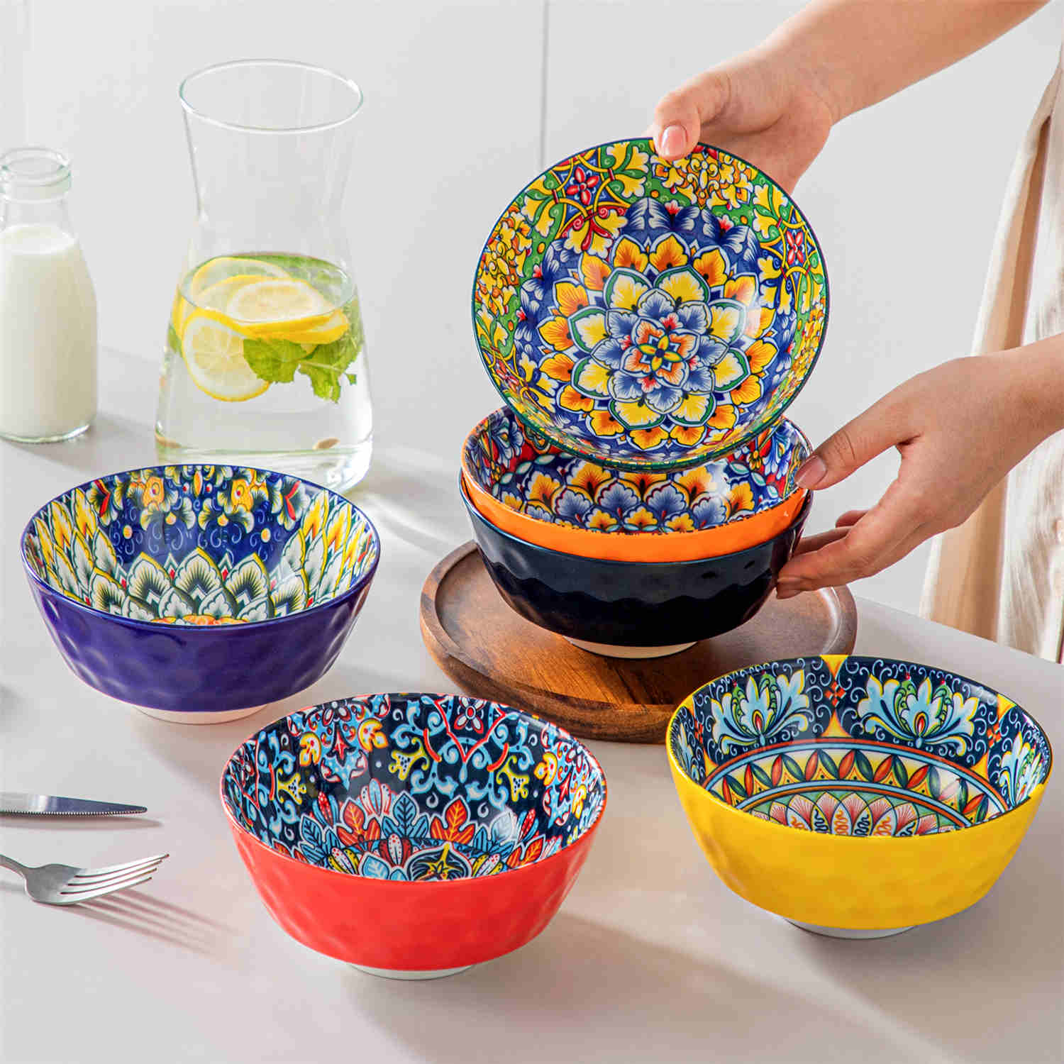 Simi Bowls Set of 6