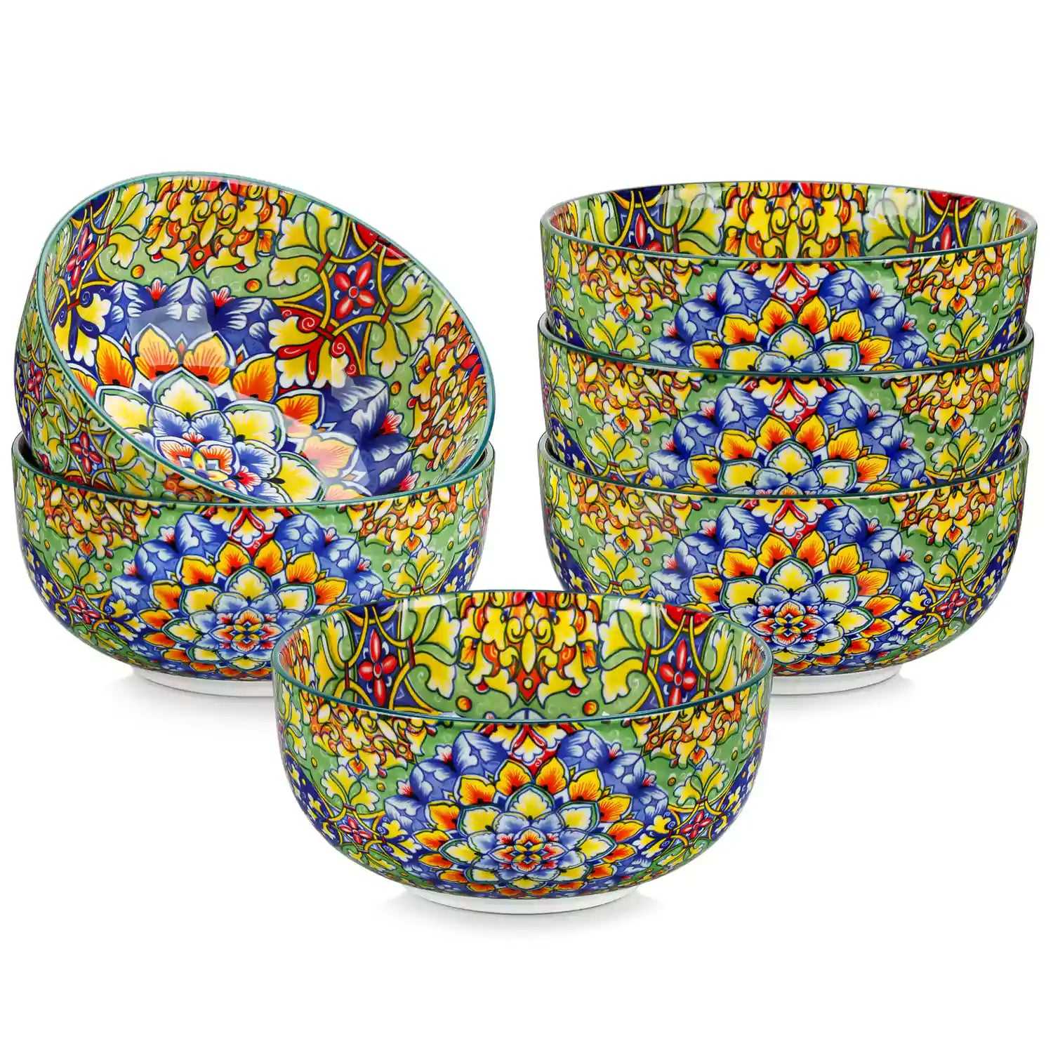 Simi Double-Sided Bowls Set of 6