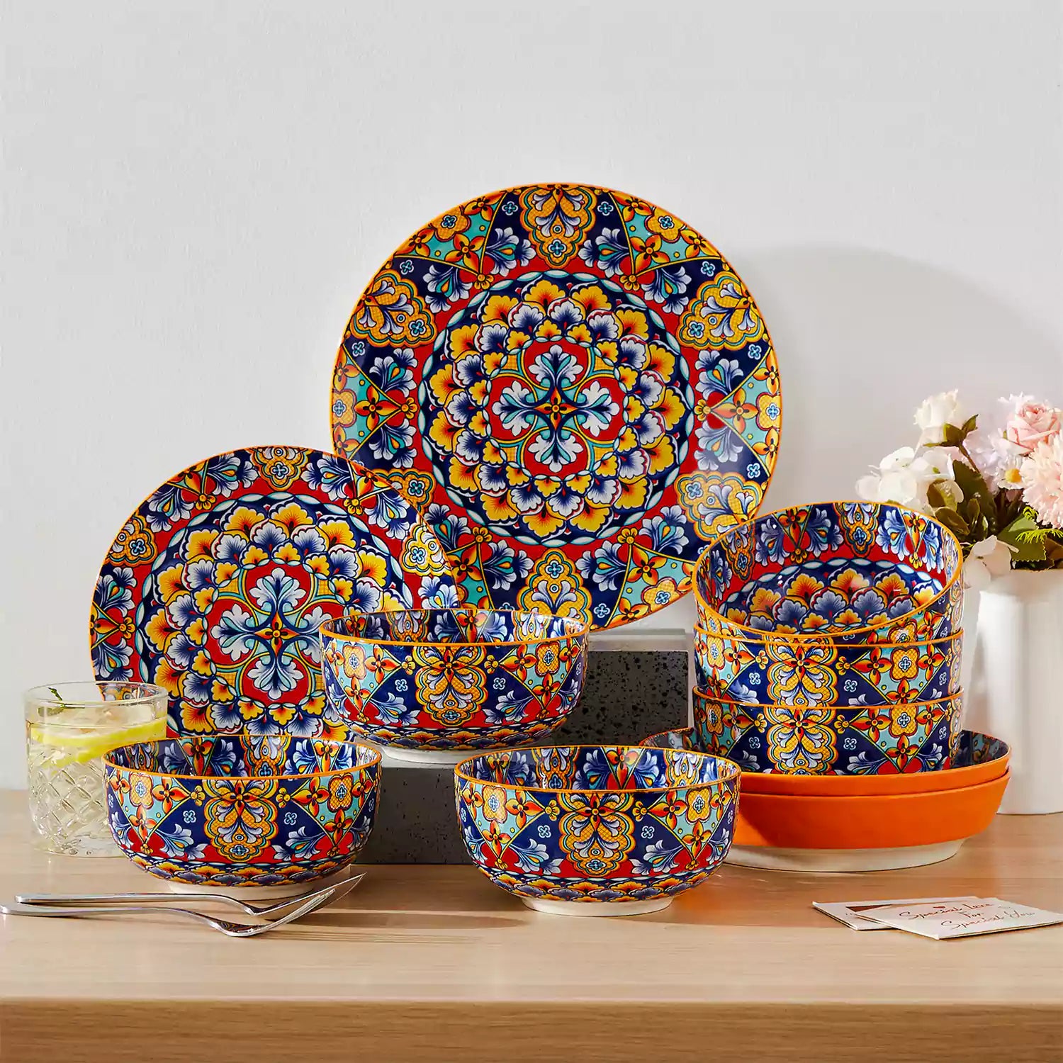 Simi Double-Sided Bowls Set of 6