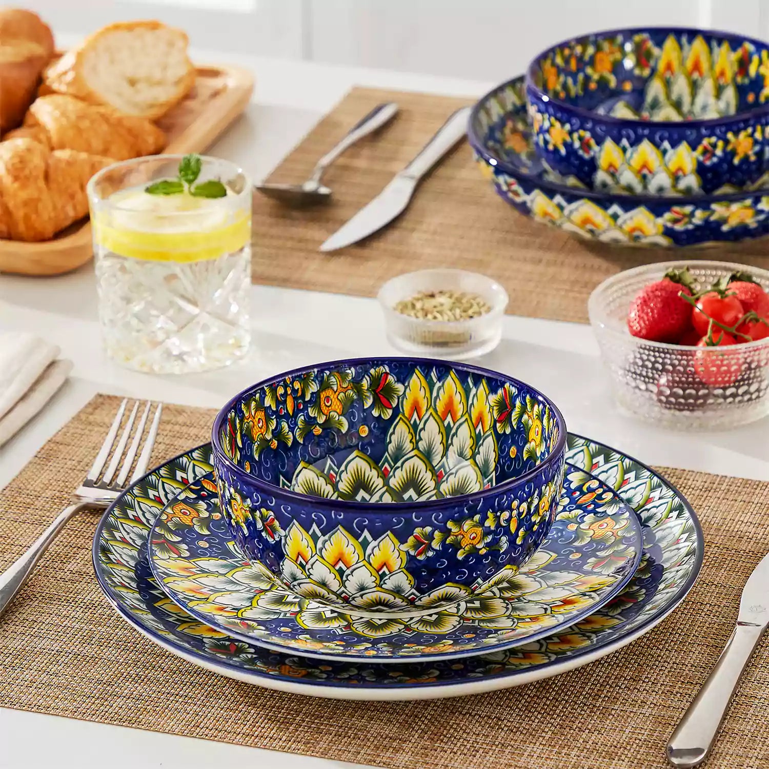 Simi Double-Sided Bowls Set of 6