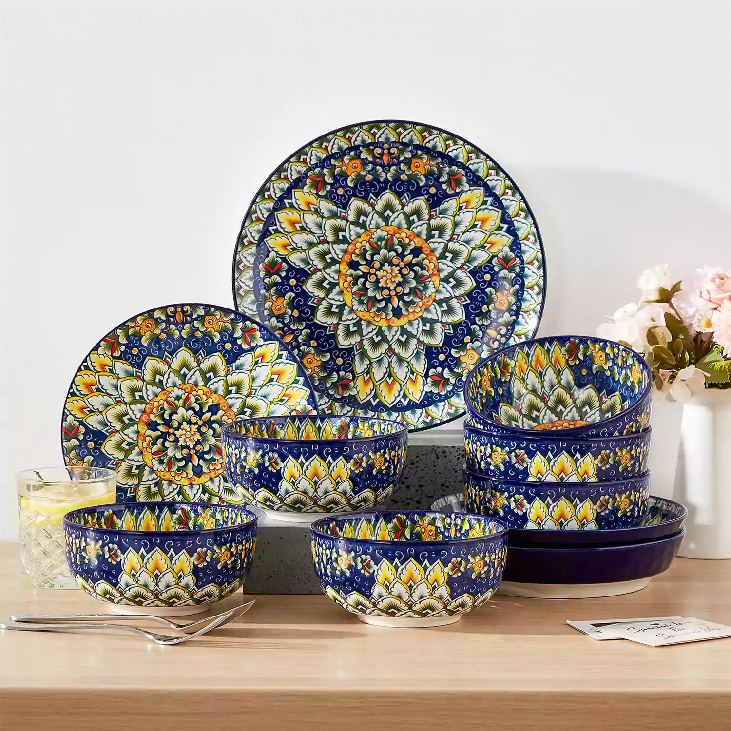 Simi Double-Sided Bowls Set of 6