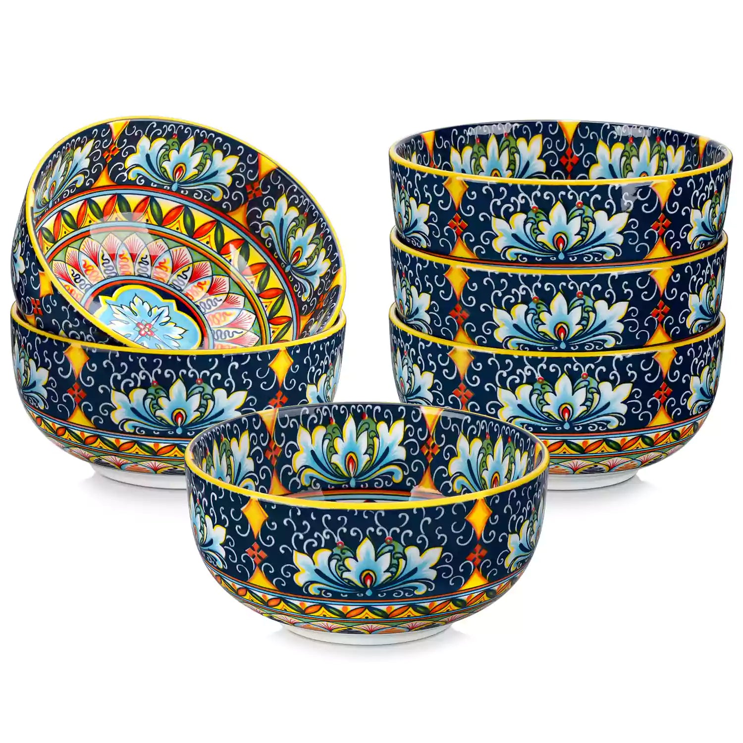 Simi Double-Sided Bowls Set of 6