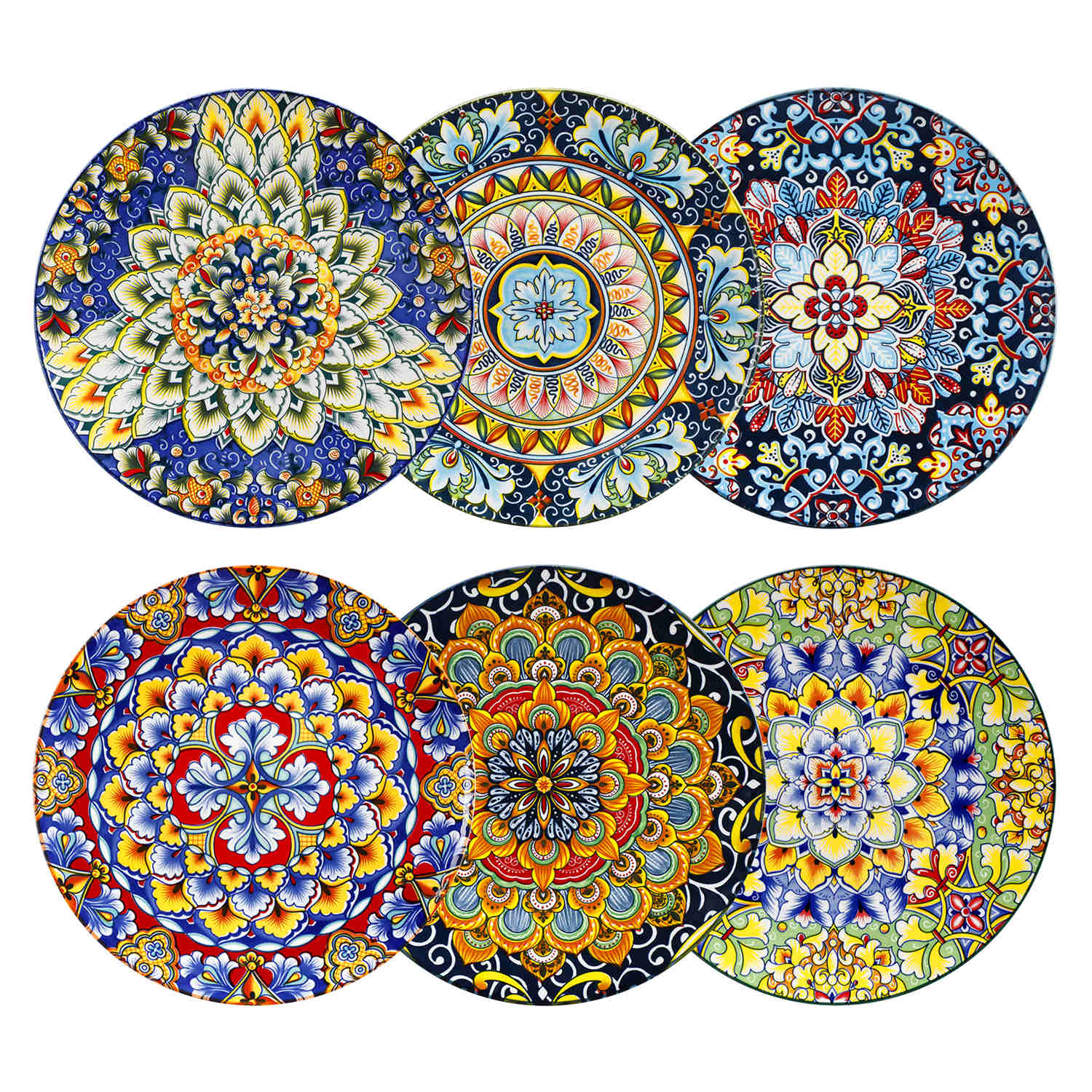 Simi Salad Plates Set of 6