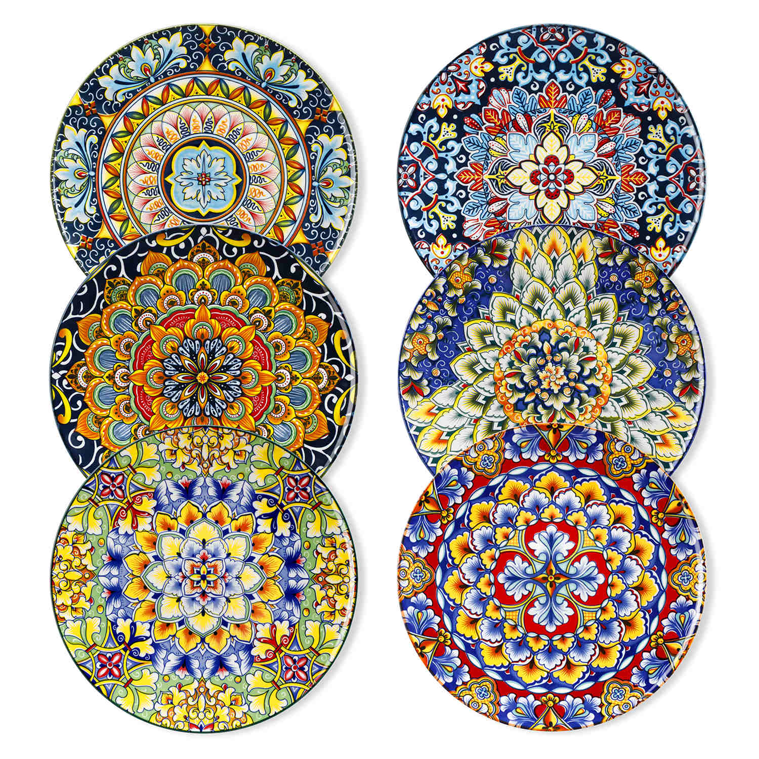 Simi Salad Plates Set of 6