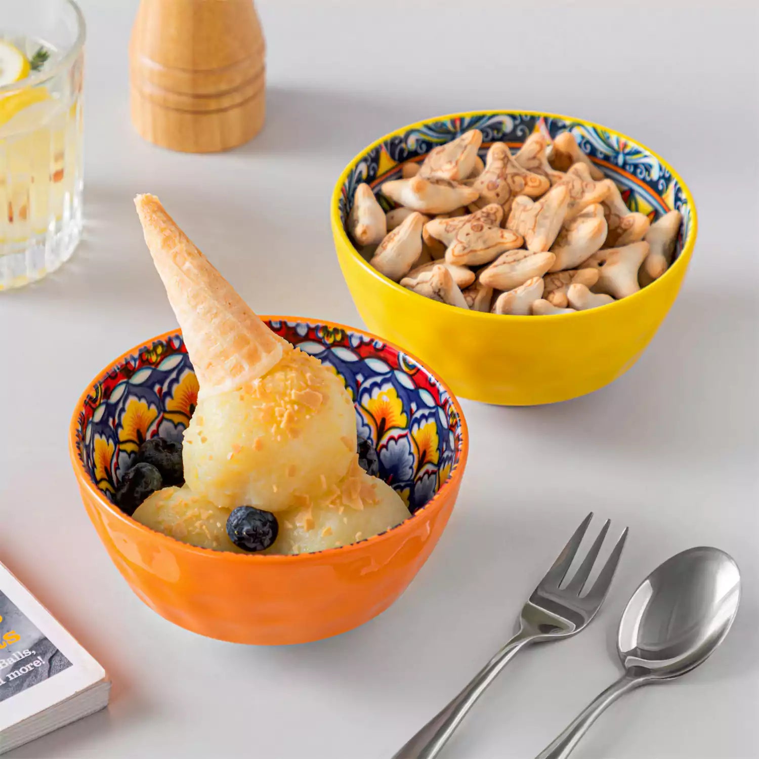 Simi Mini Cereal Bowls Set of 6