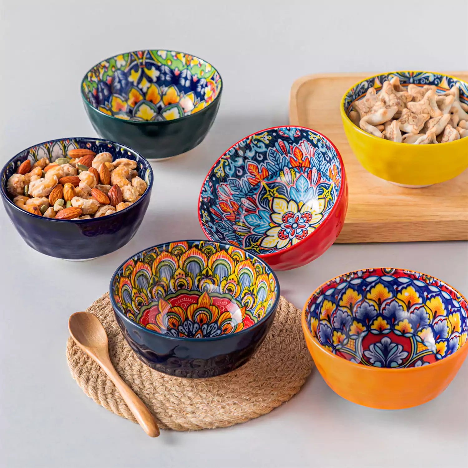 Simi Mini Cereal Bowls Set of 6