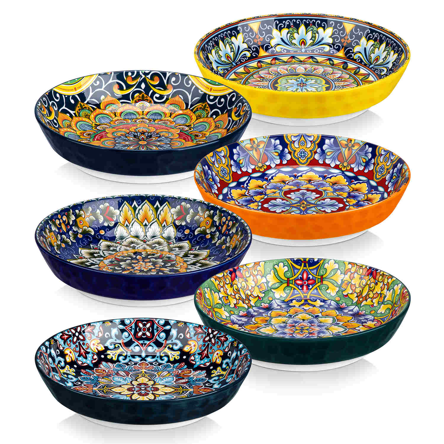 Simi Pasta Bowls Set of 6