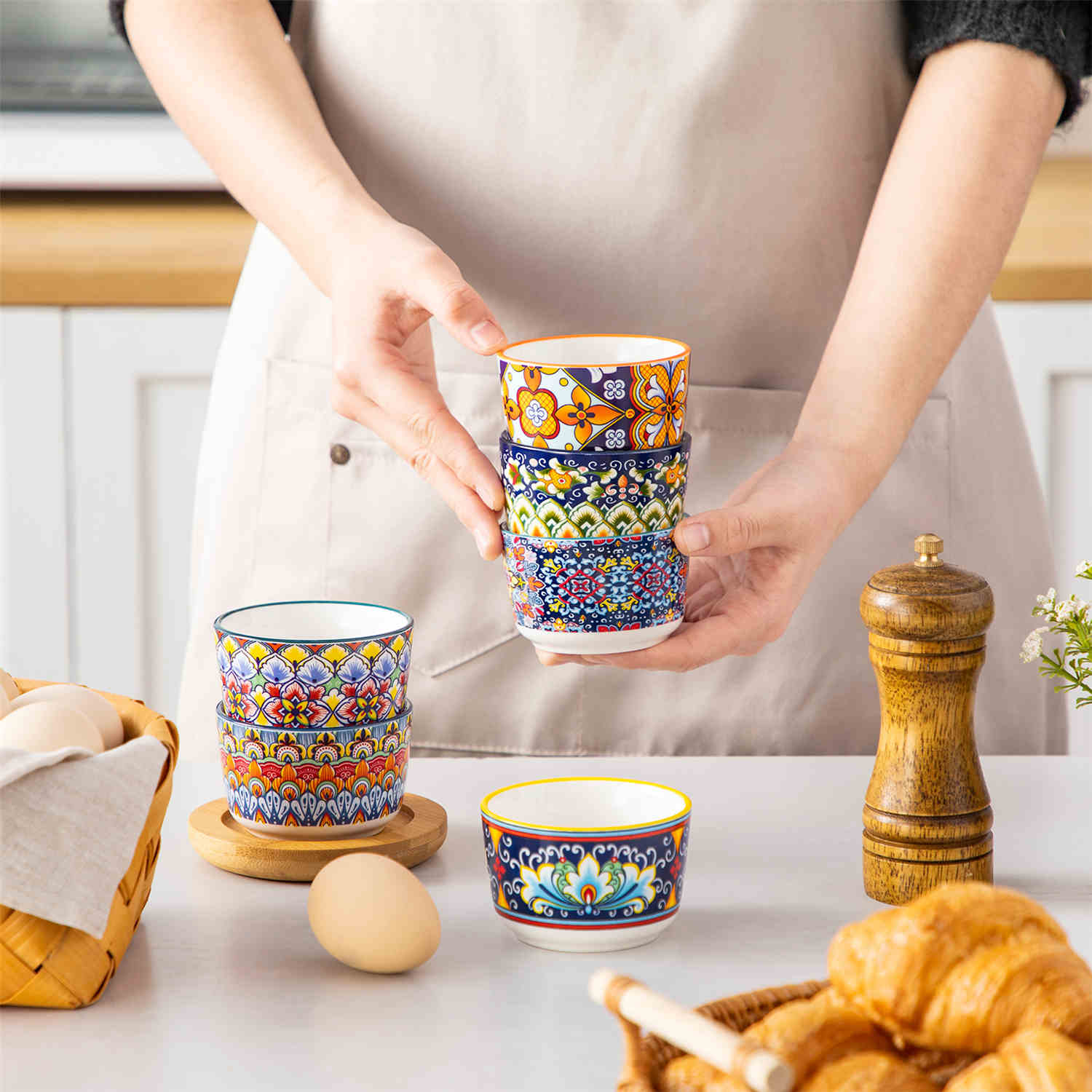 Simi Ramekin Bowls Set of 6