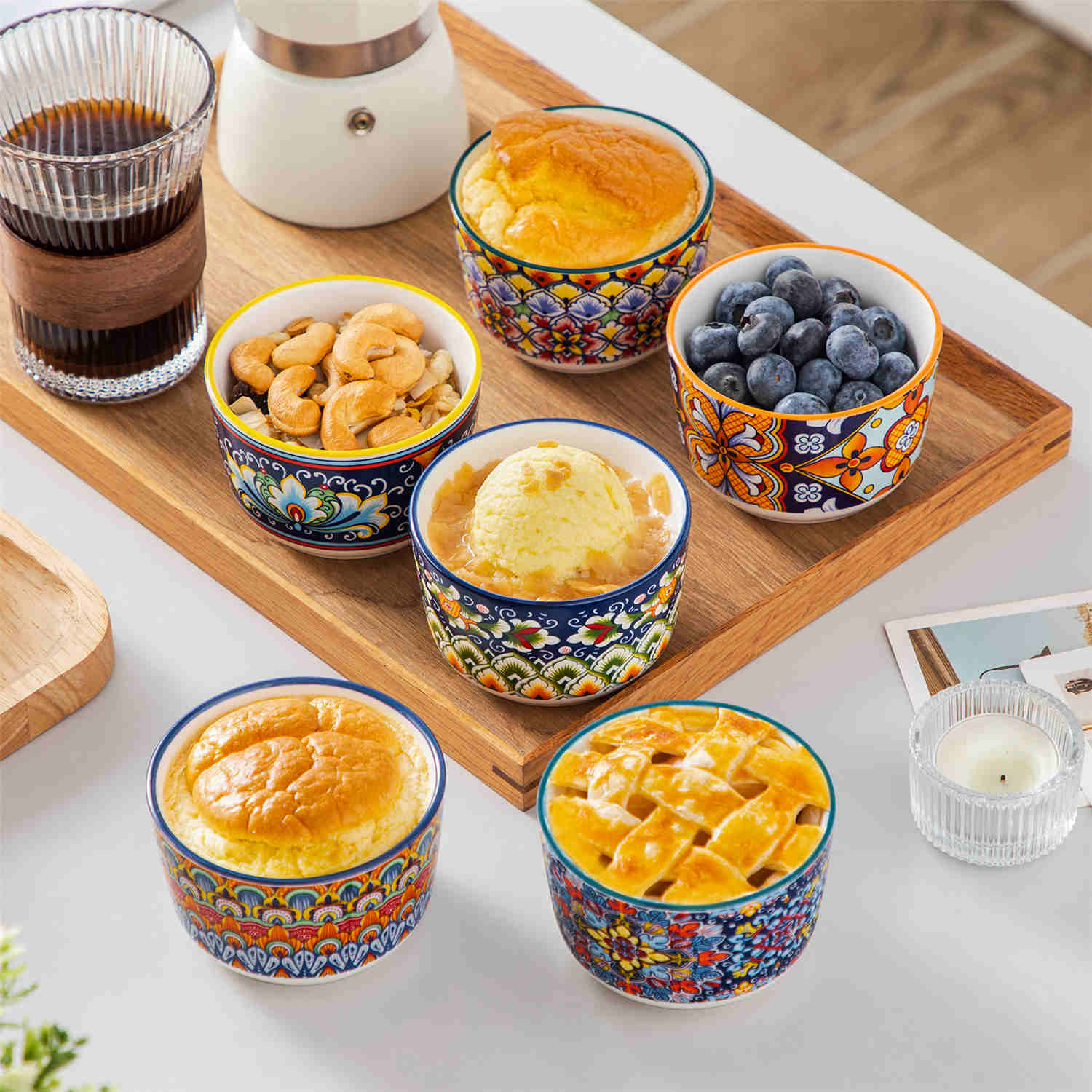 Simi Ramekin Bowls Set of 6