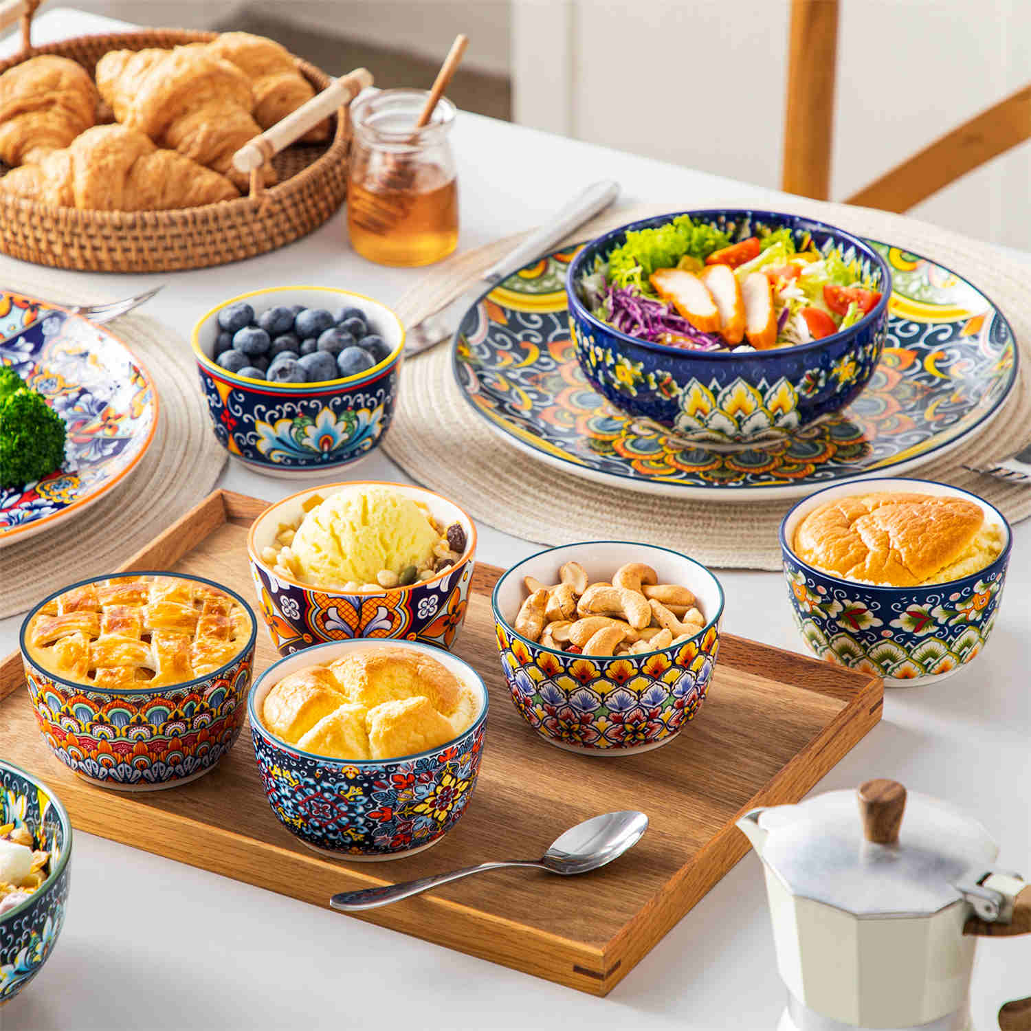 Simi Ramekin Bowls Set of 6