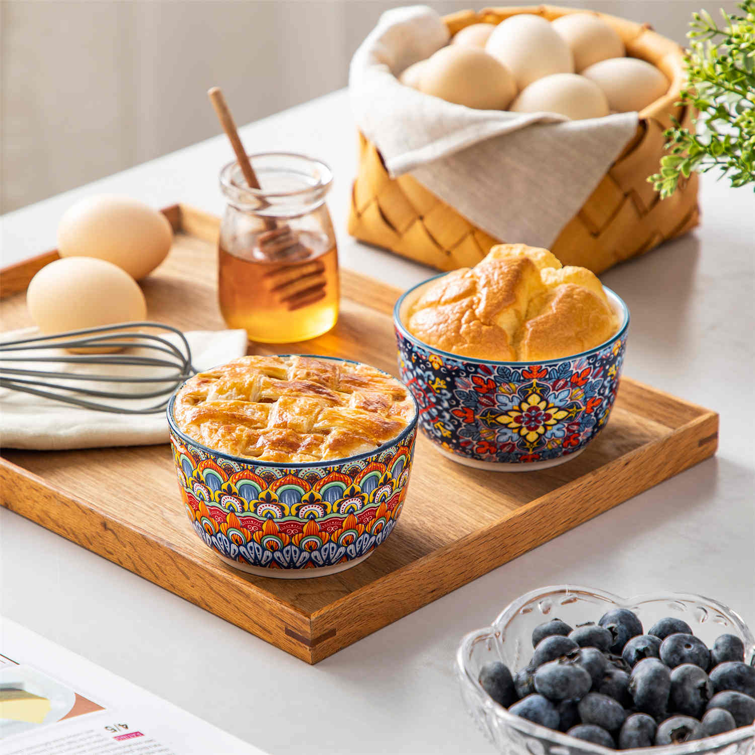 Simi Ramekin Bowls Set of 6