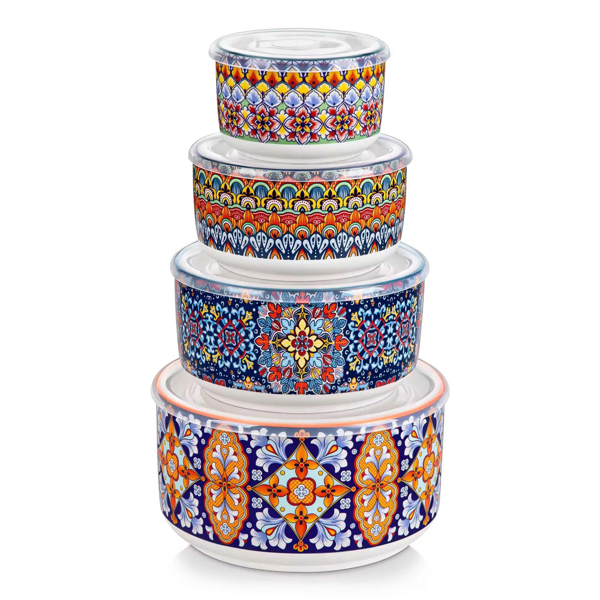 Simi Food Storage Bowls Set of 4