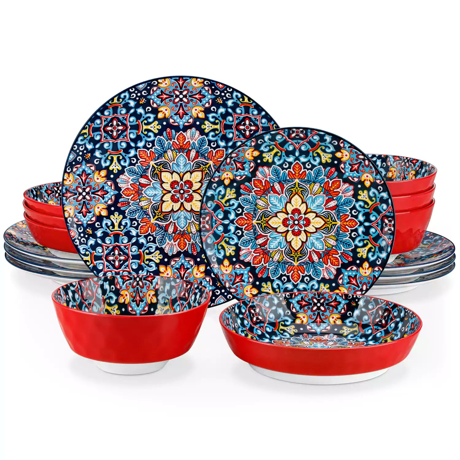 Simi 16 Piece Dinnerware Set