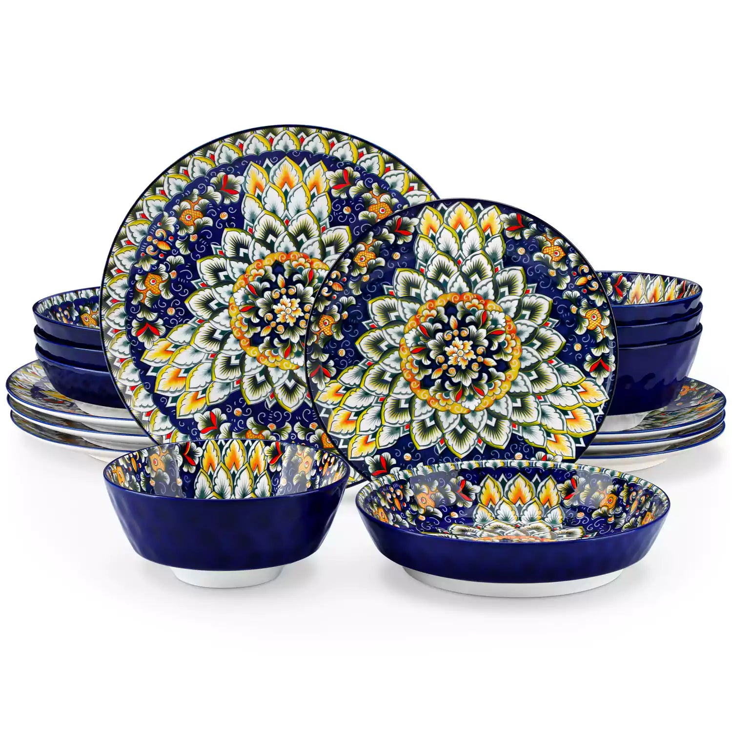 Simi 16 Piece Dinnerware Set