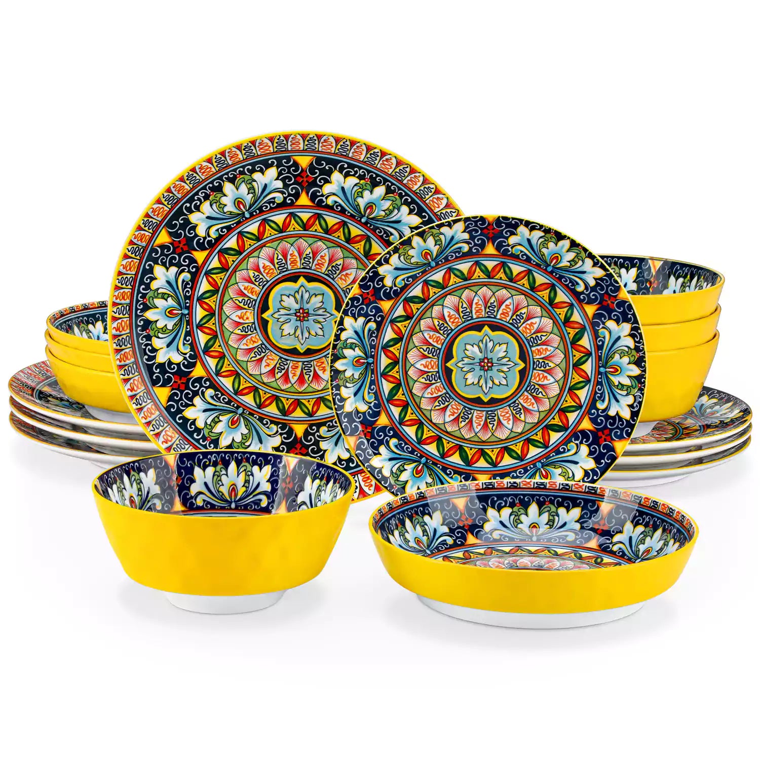 Simi 16 Piece Dinnerware Set