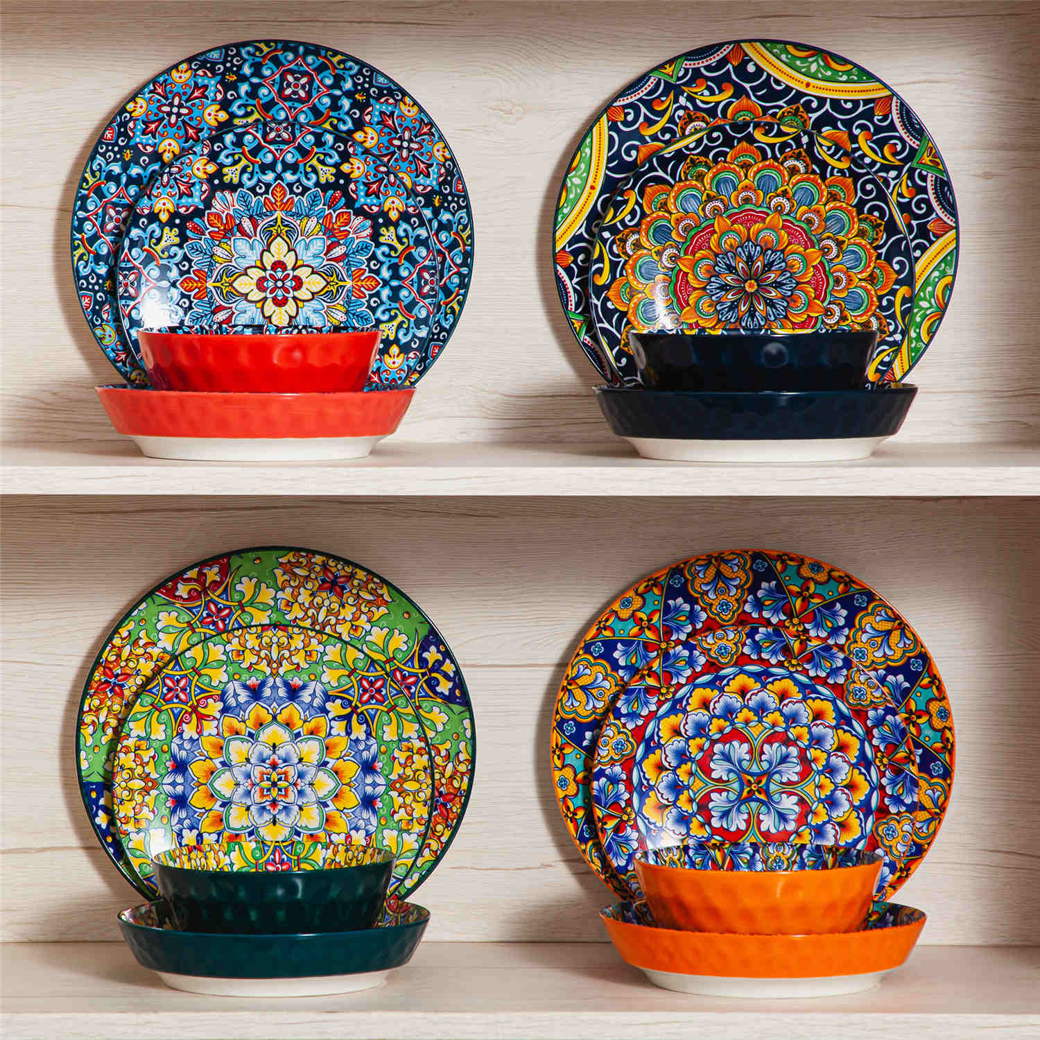 Simi 16 Piece Dinnerware Set