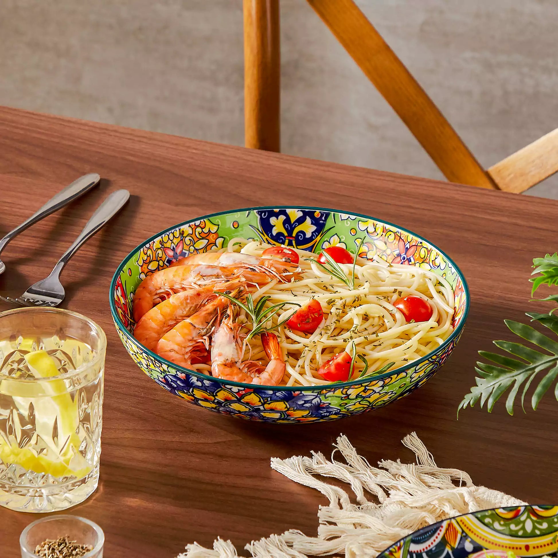 Simi Double-Sided Pasta Bowls Set of 6