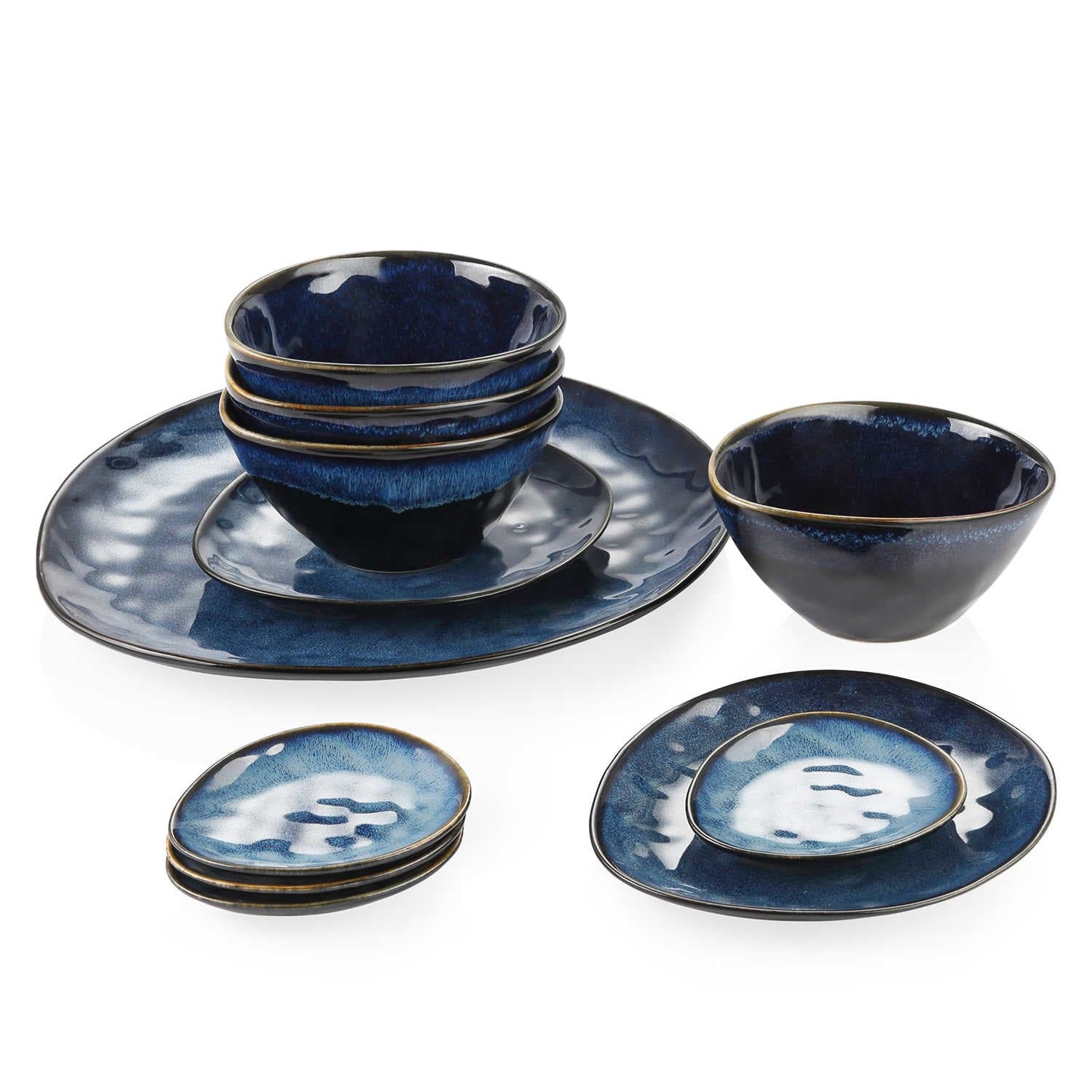 Starry 11 Piece Dinnerware Set