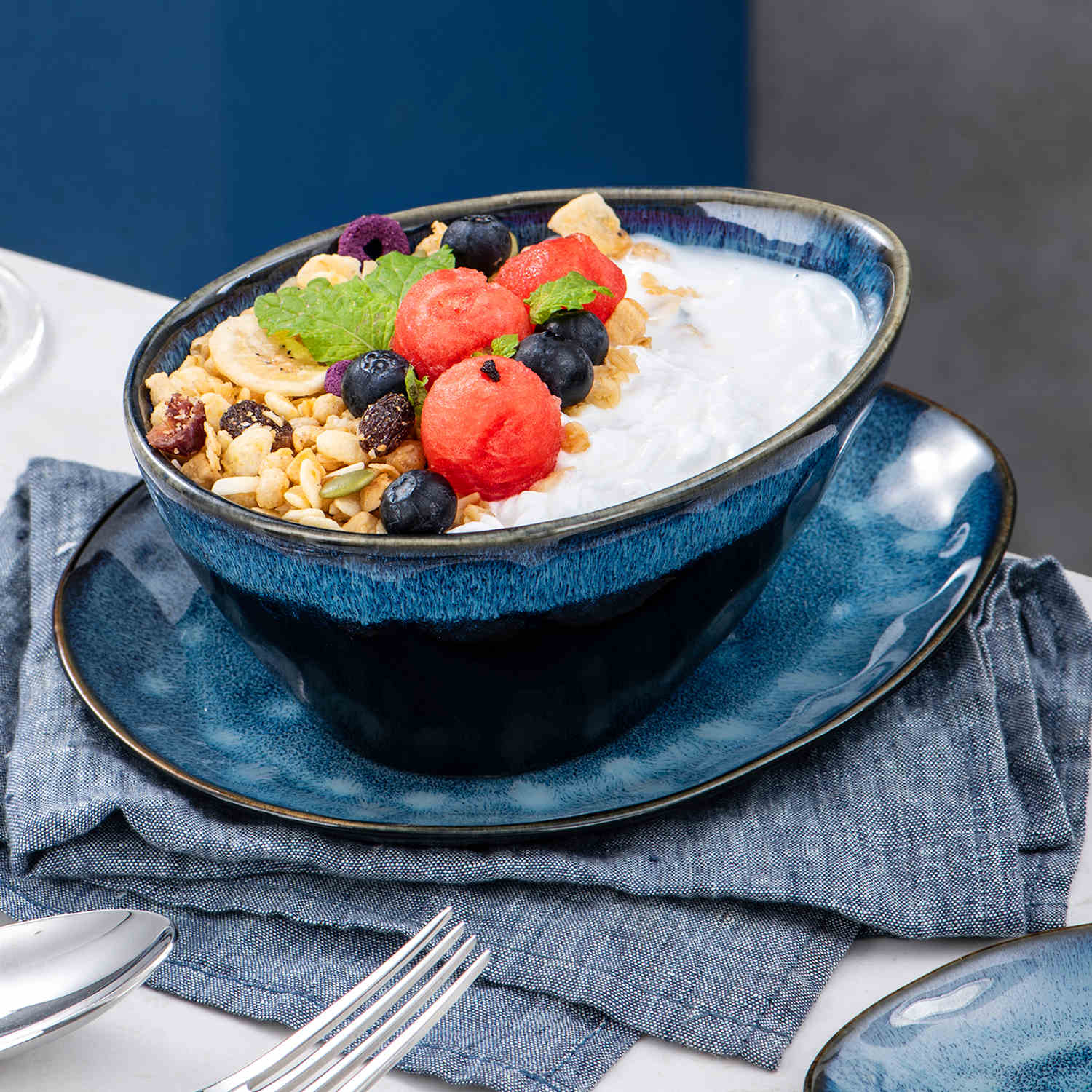 Starry 11 Piece Dinnerware Set