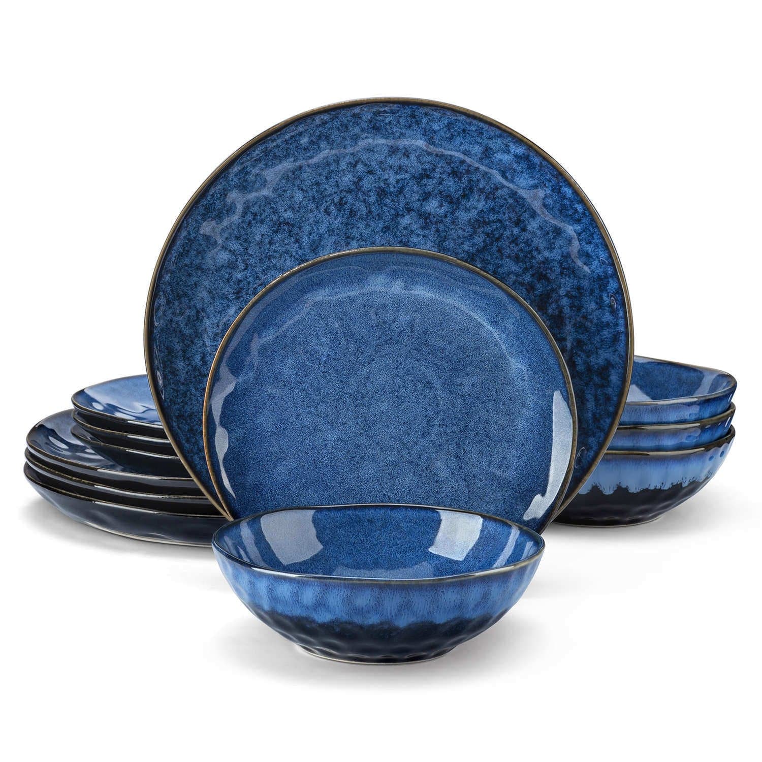 Starry 12 Piece Dinnerware Set