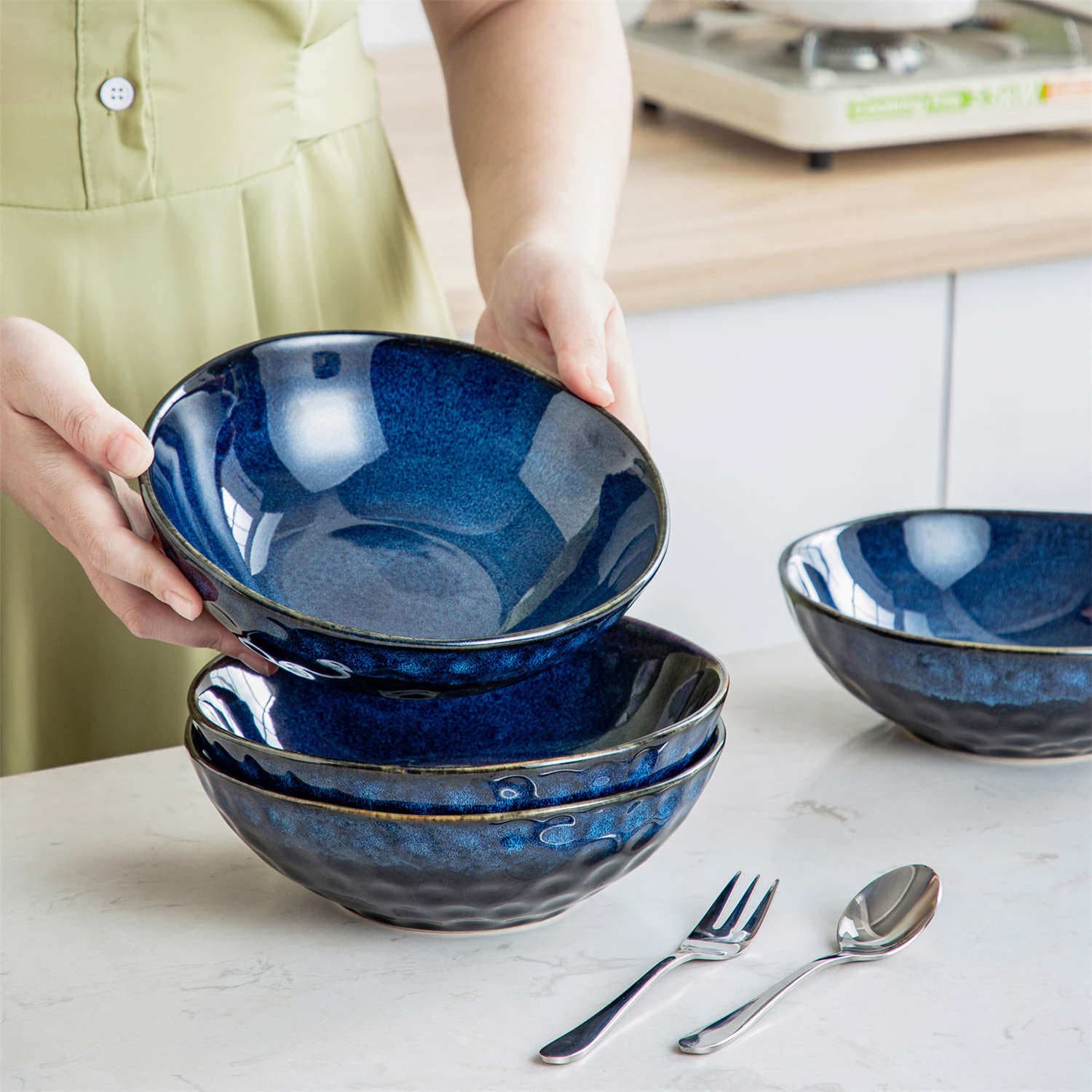 Starry Cereal Bowls Set of 4