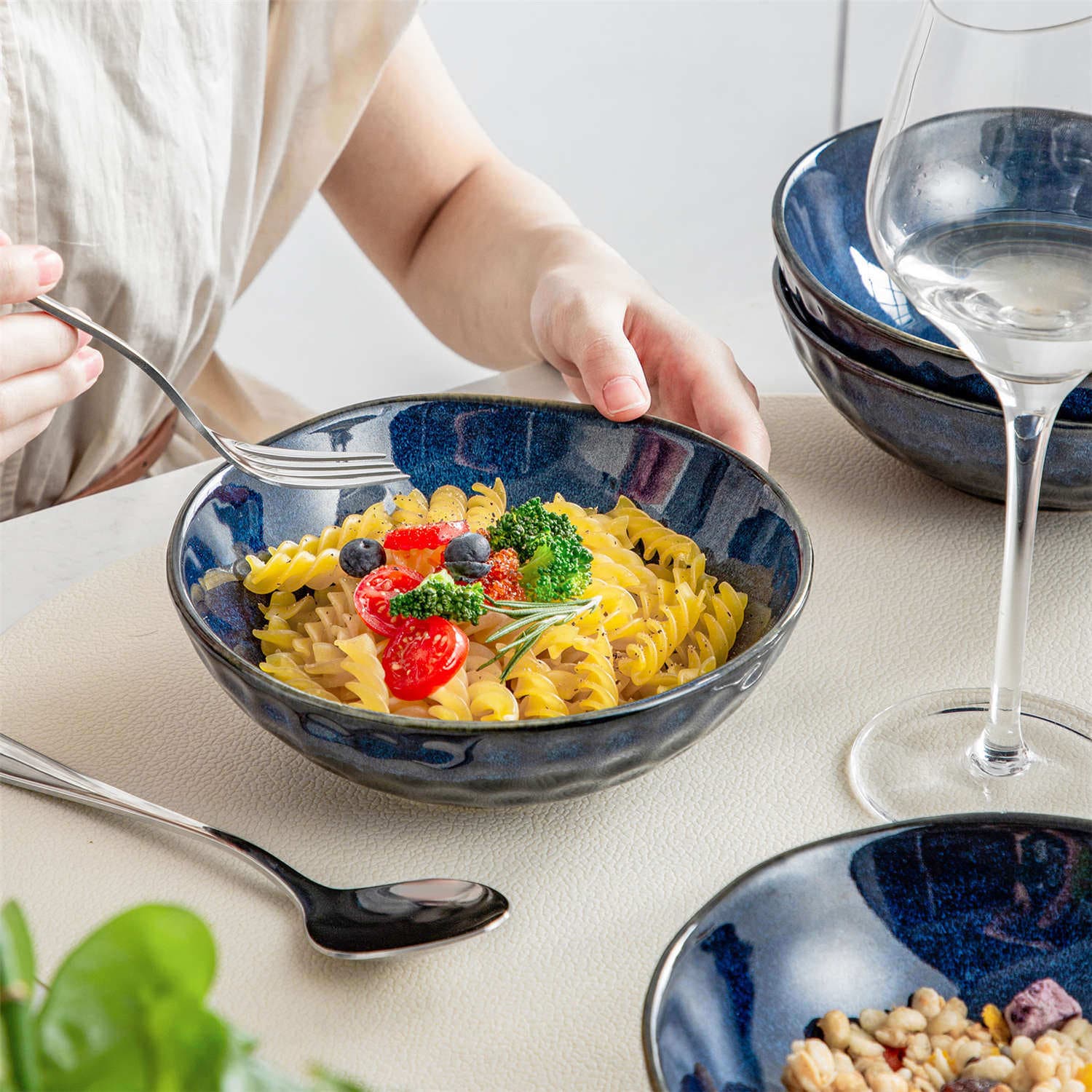 Starry Cereal Bowls Set of 4